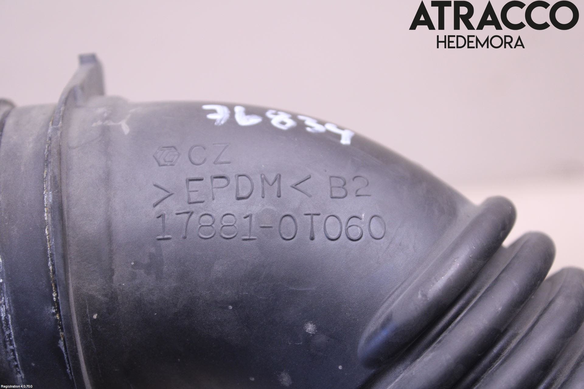 Toyota AURIS 10-12 Injgummibälg-Slang