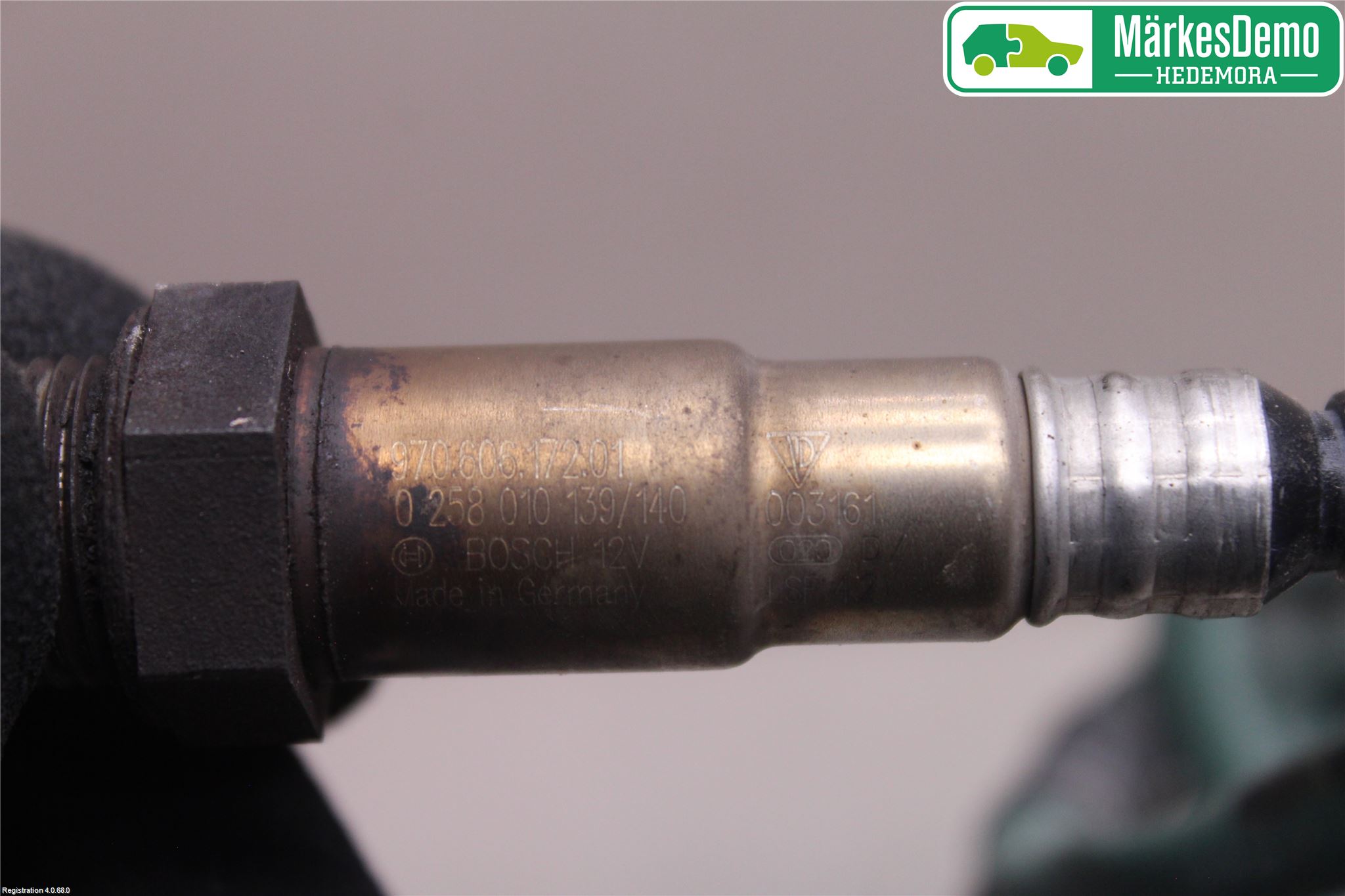 Porsche PANAMERA 09- Injlambdasond