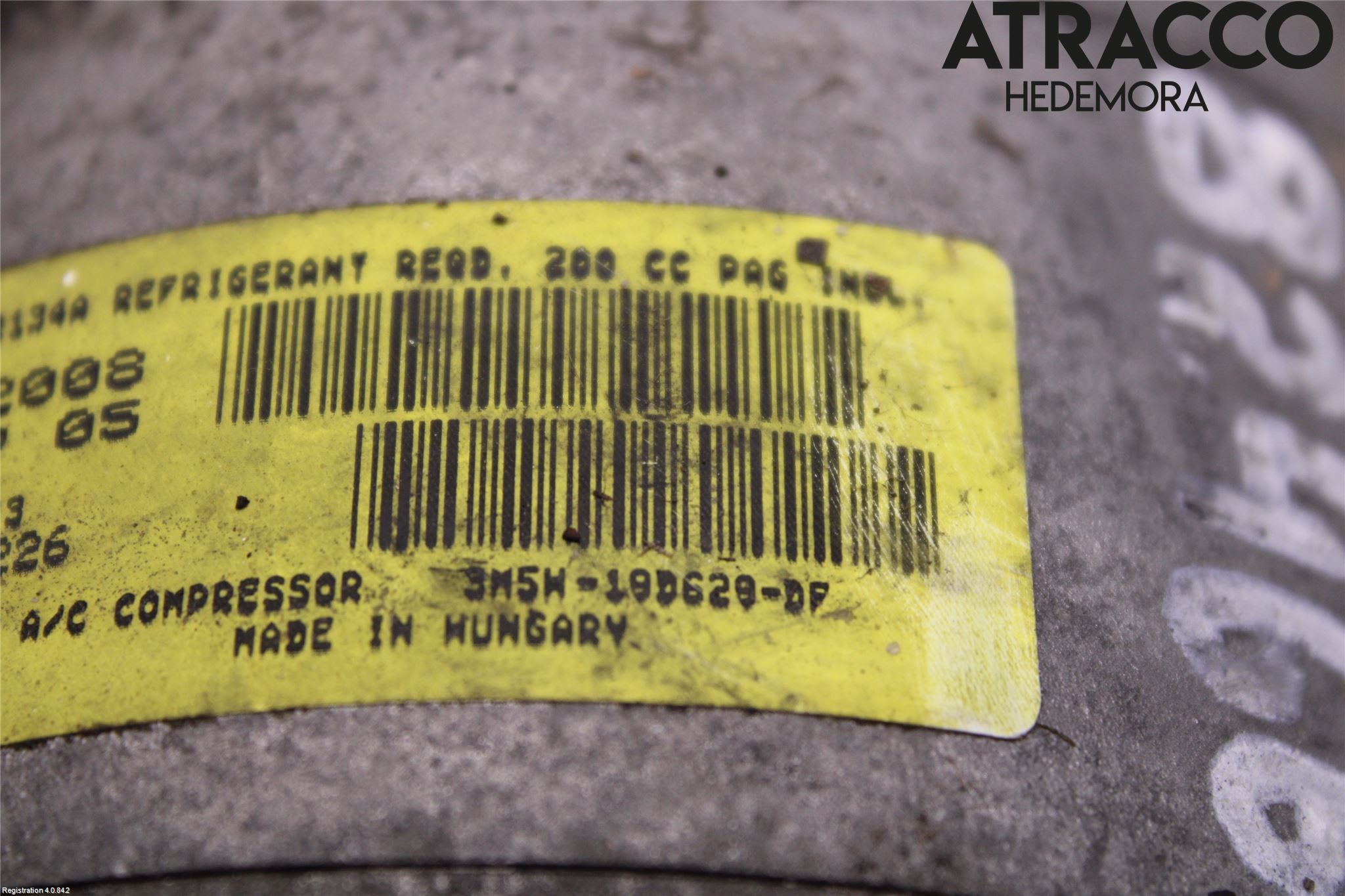 Ford FOCUS 08-11 Ac Kompressor