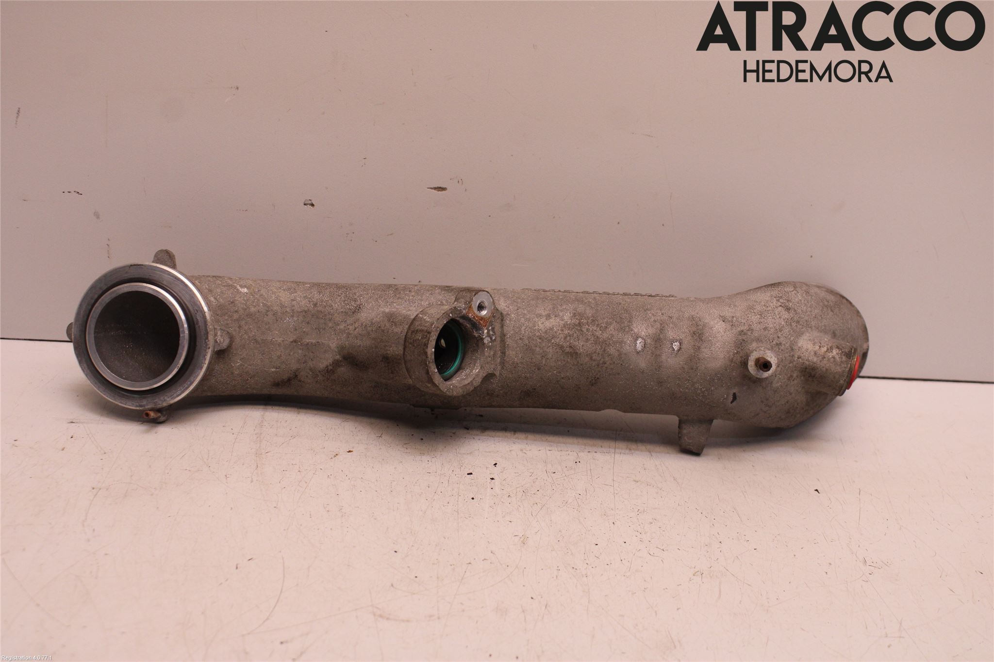 Saab 9-5     06-10 Laddluft-Intercoolerrör