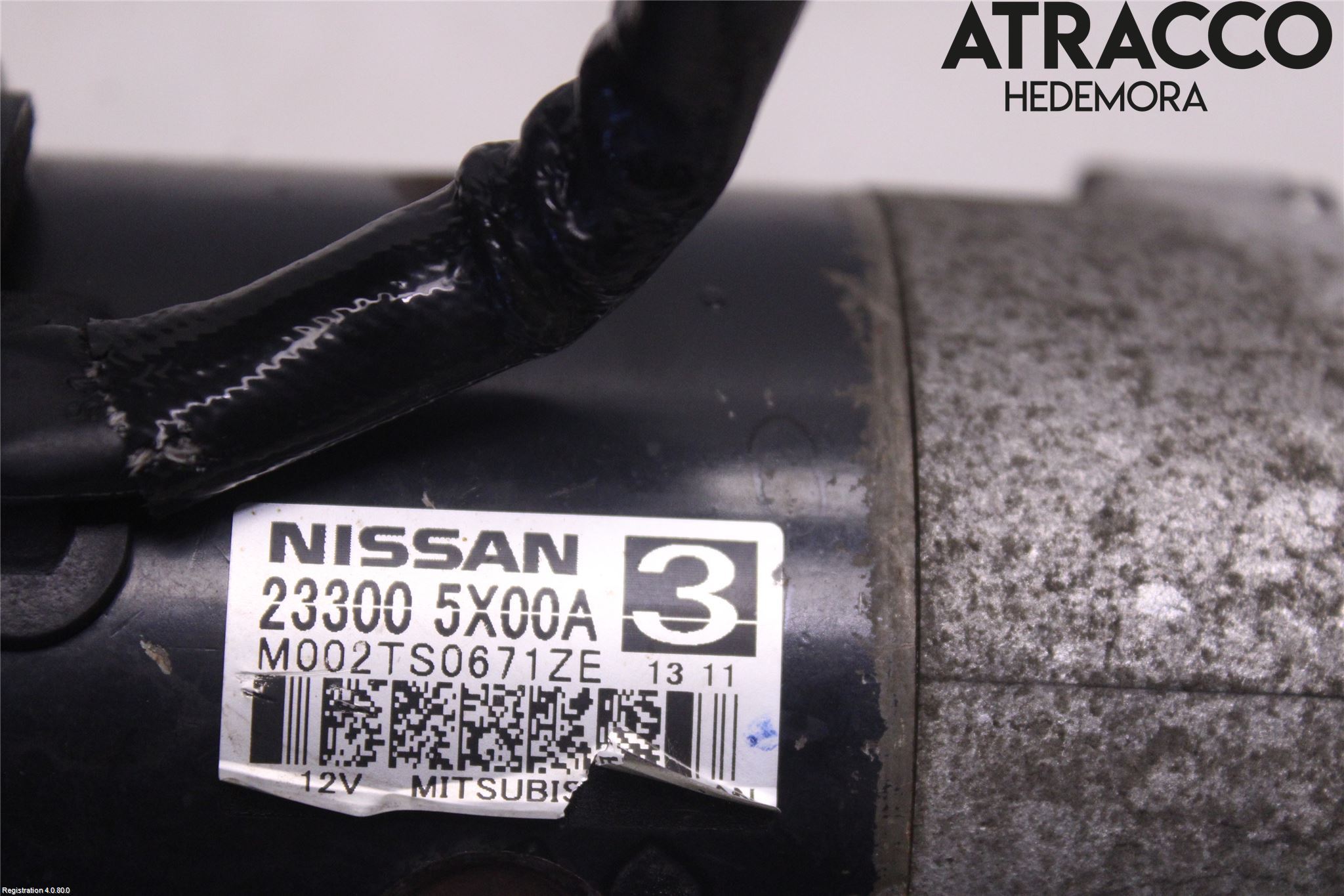 Nissan NAVARA 05-16 Startmotor Diesel