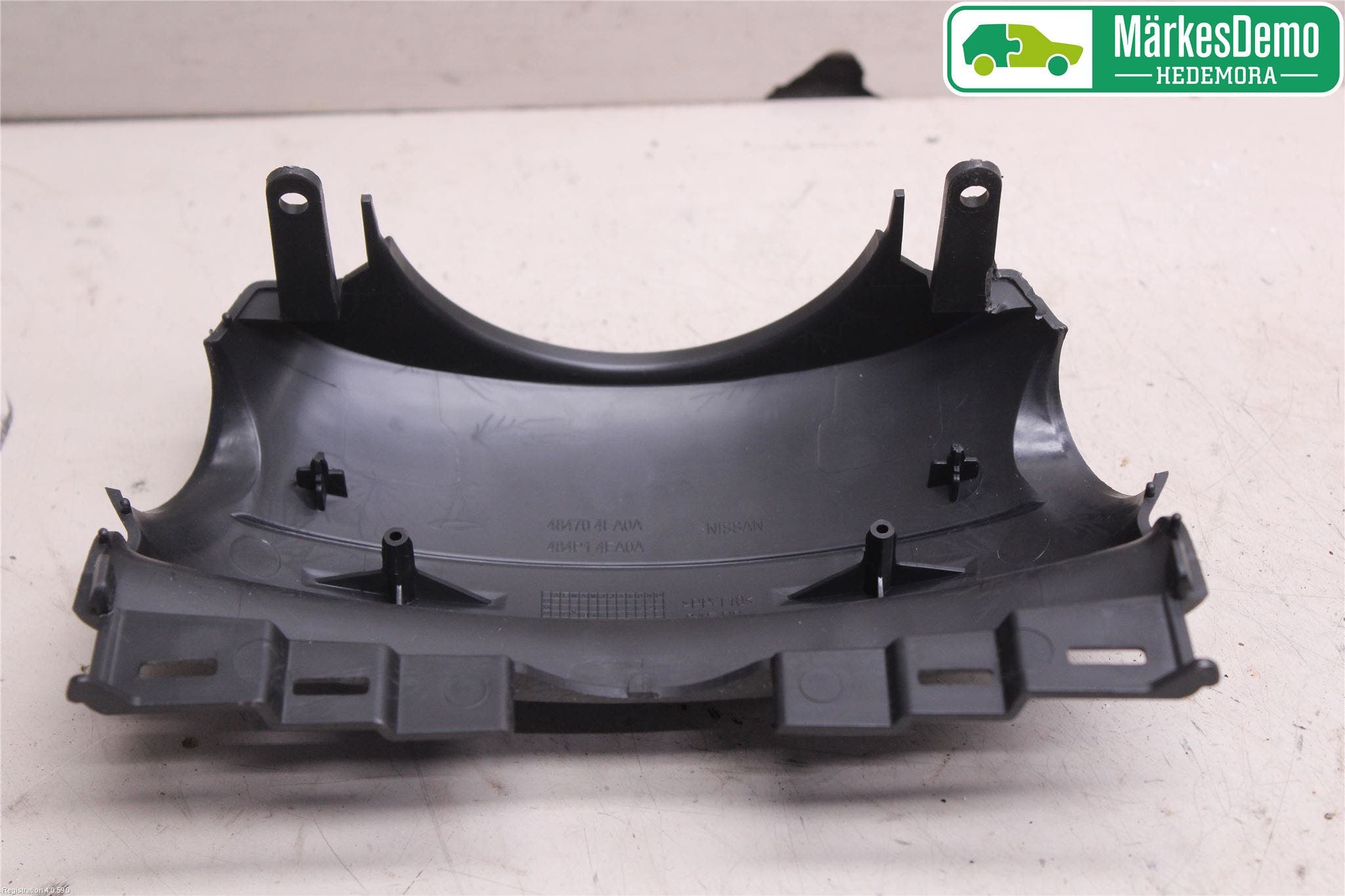 Nissan QASHQAI 14-17 Rattkåpa-Kåpor