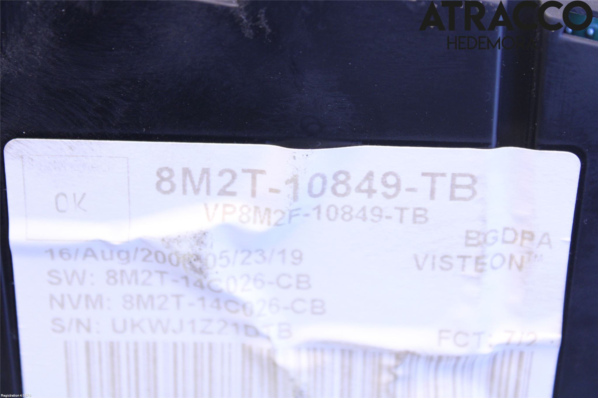 Ford MONDEO 07-15 Instrument Komb