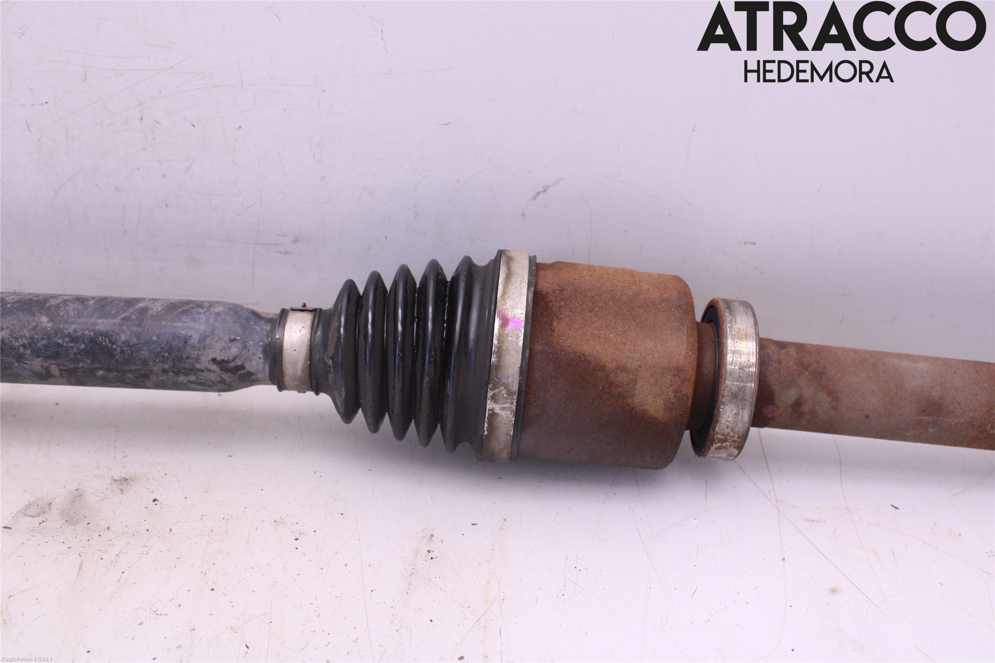 Renault MEGANE III 09-15 Drivaxel Fram Höger