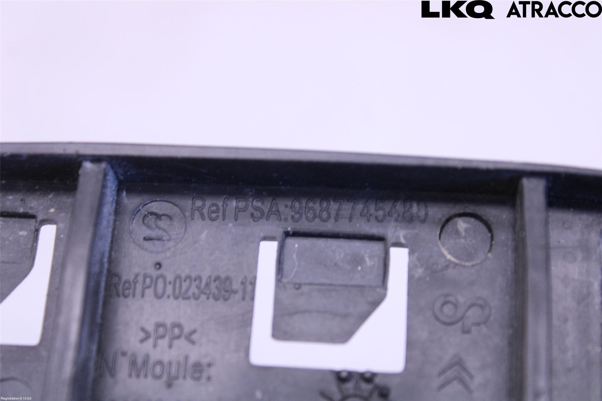 Citroen C4 II 11-18 Stötfångarfäste Fram Hö