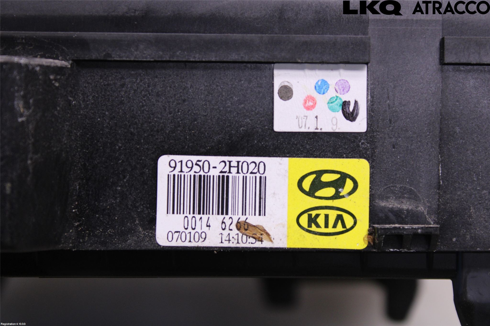 Kia CEED 06-12 Säkringsdosa-Elcentral