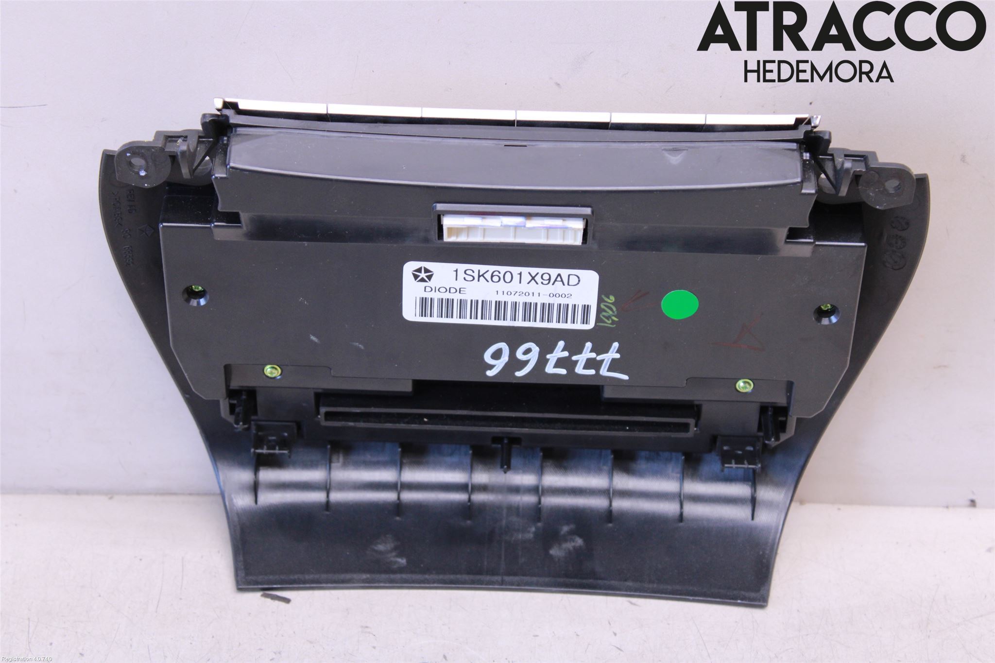 Fiat FREEMONT Ac Styrenhet Ac Manöveren