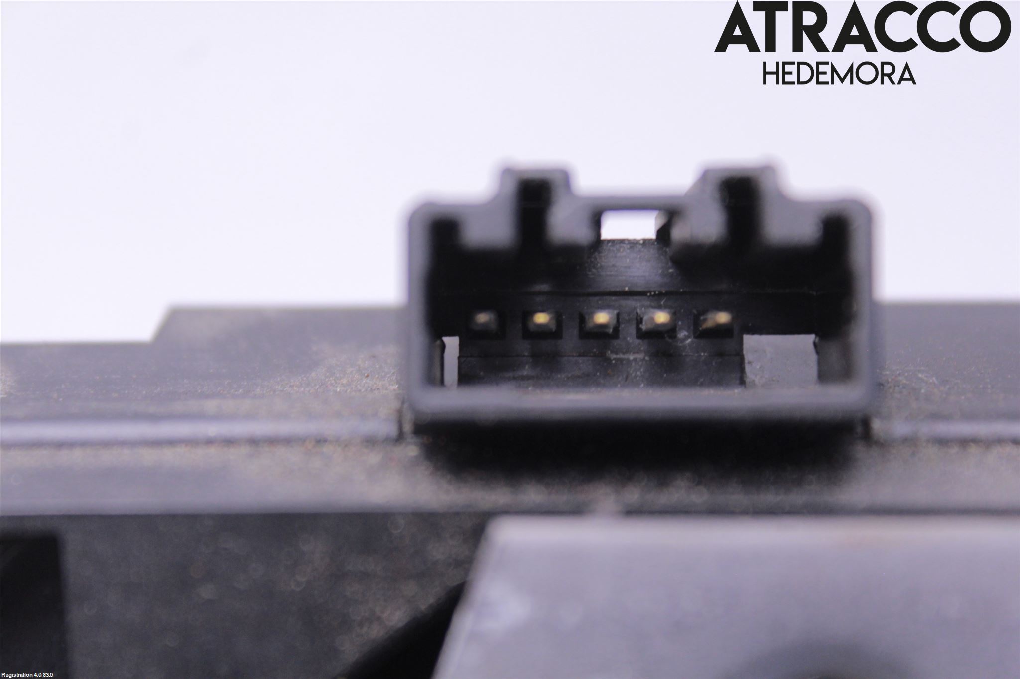 Ford FOCUS C-MAX I 07-10 Låskista Baklucka