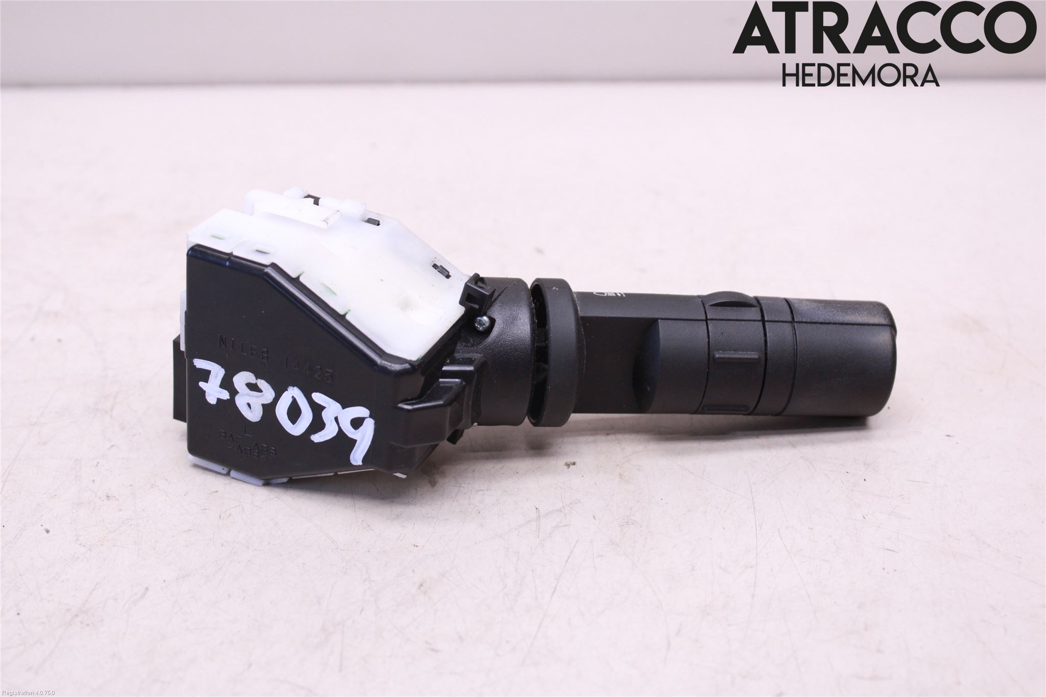 Nissan QASHQAI 10-14 Spak Blinkers-Ljusomk