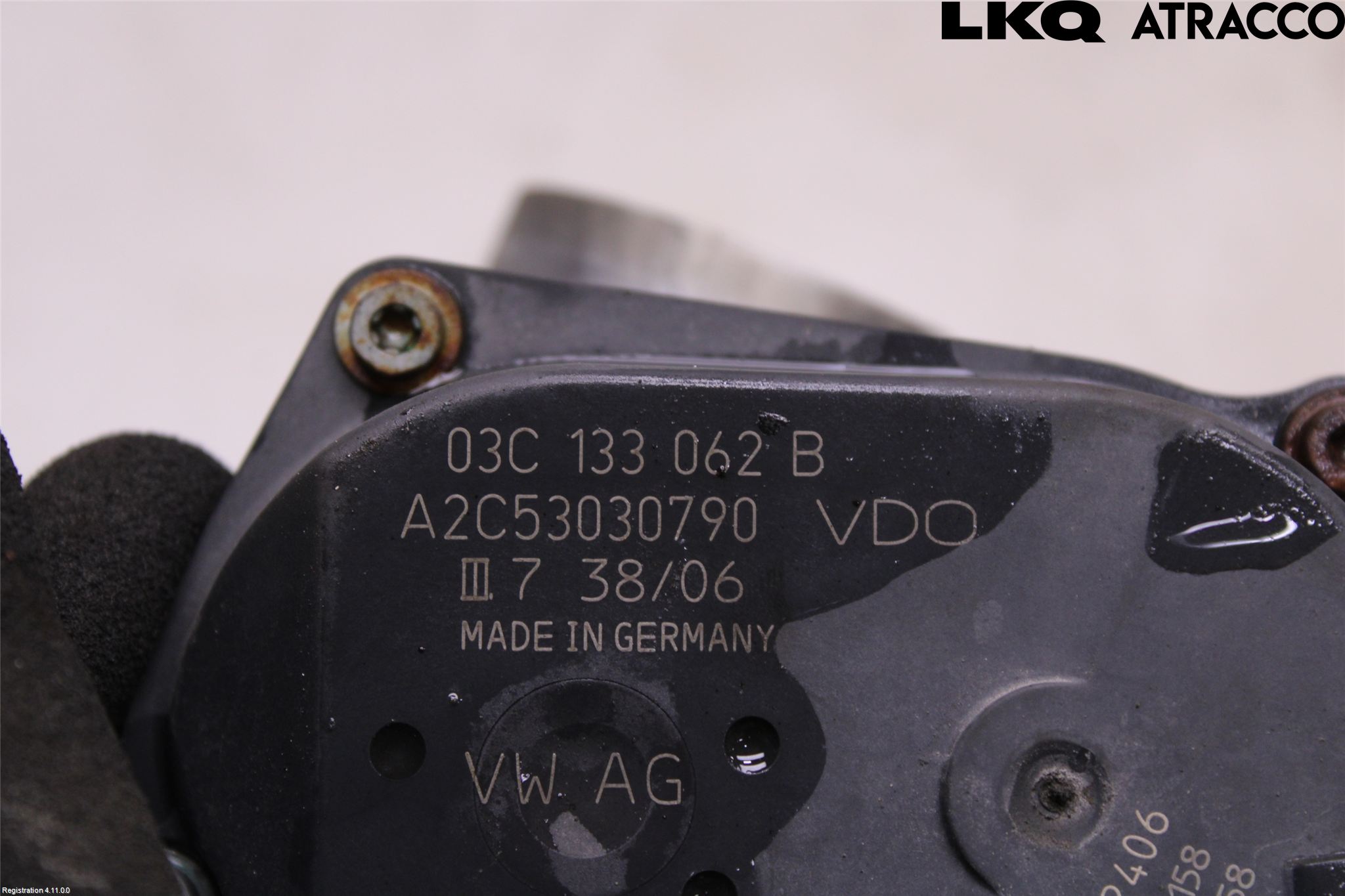 Skoda FABIA 99-07 Injspjällhus