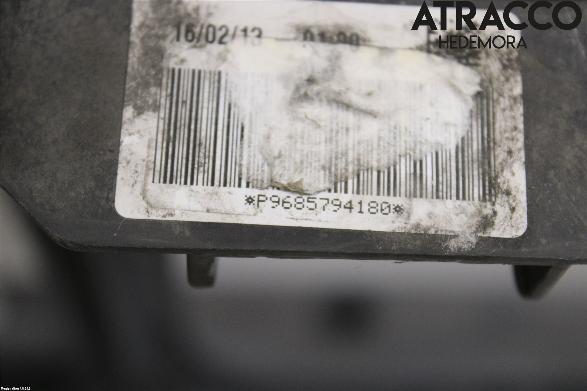 Peugeot 508 11-18 Frontplåt