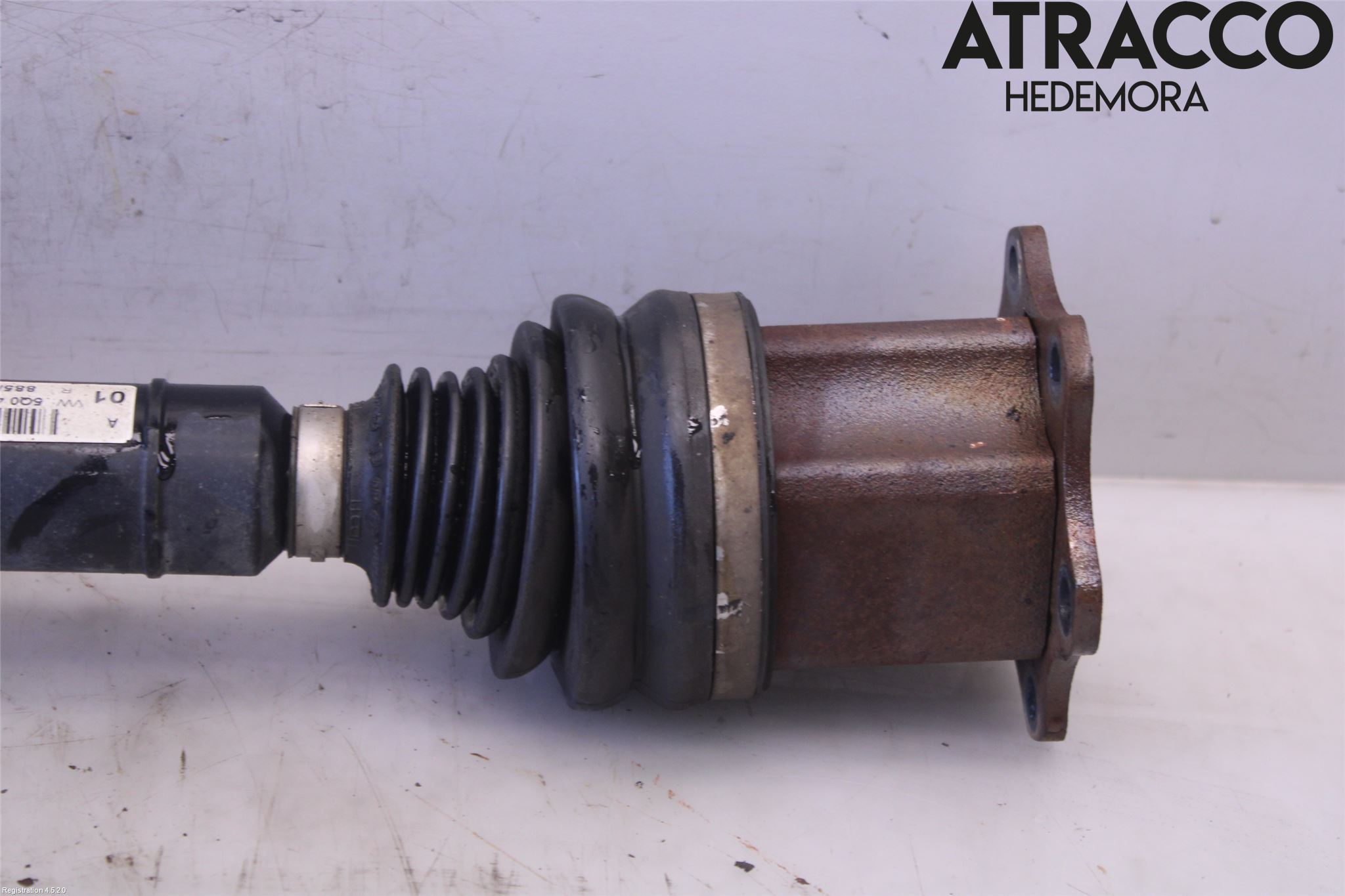 Volkswagen VW GOLF / E-GOLF VII 13-20 Drivaxel Fram Höger