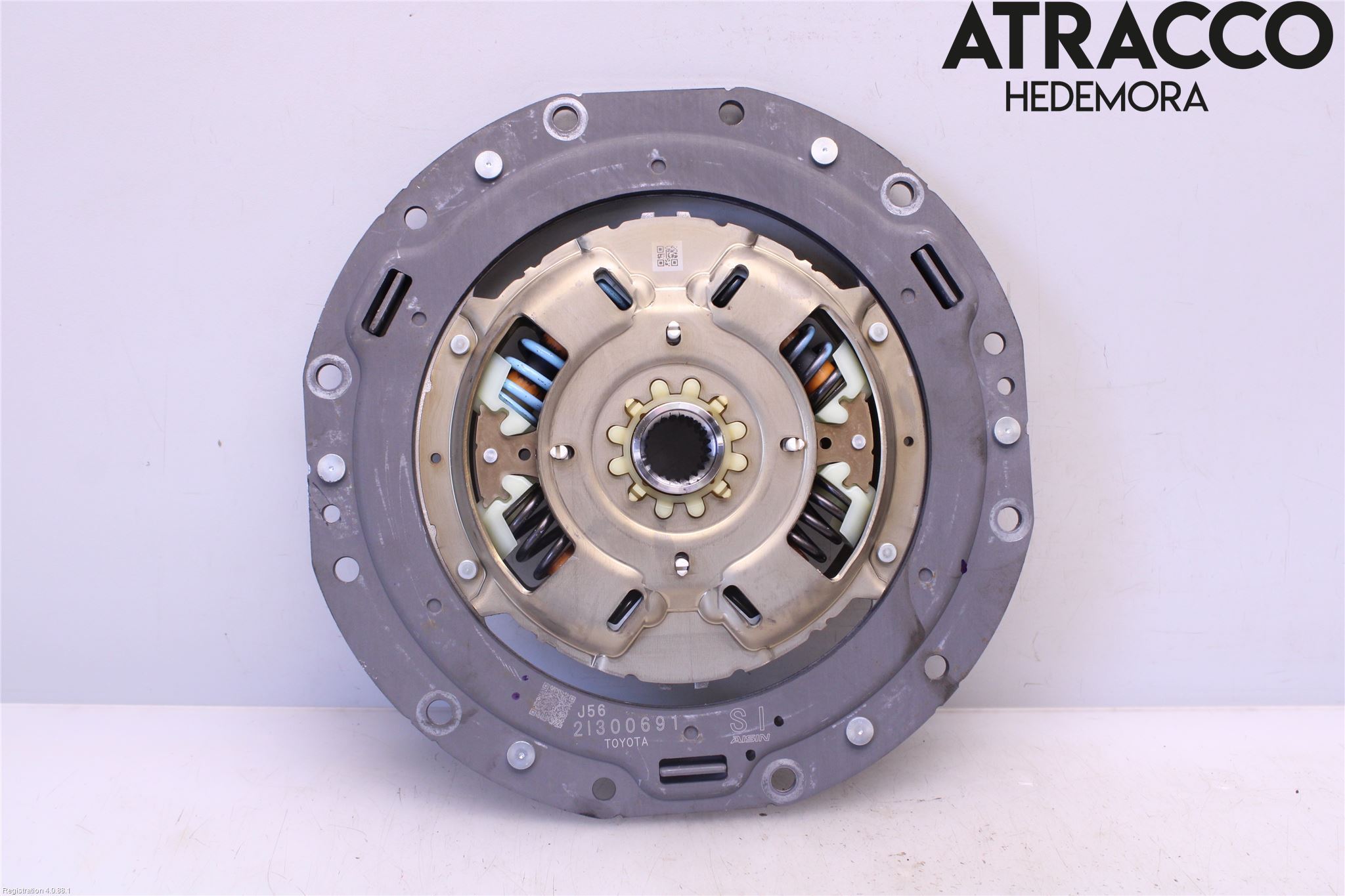 Toyota YARIS CROSS XP21 21- Koppling-Lamell