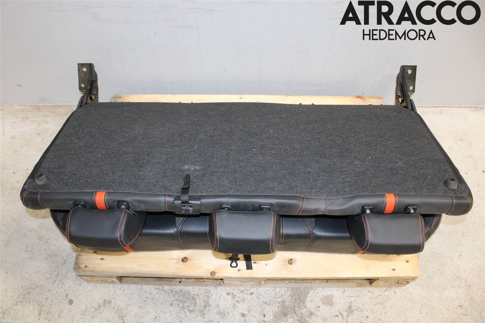 Ford RANGER EU 12-23 Inredning Baksäte