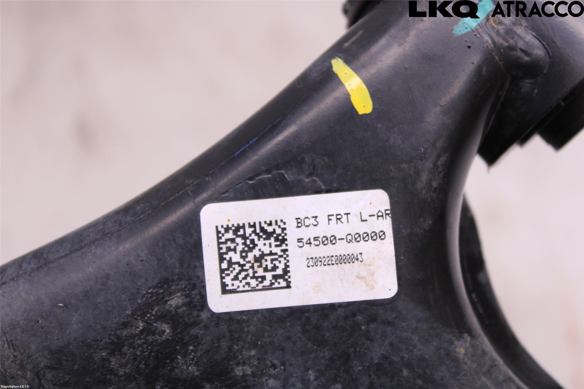 Hyundai BAYON BC3 21- Bärarm Fram Undre Vä