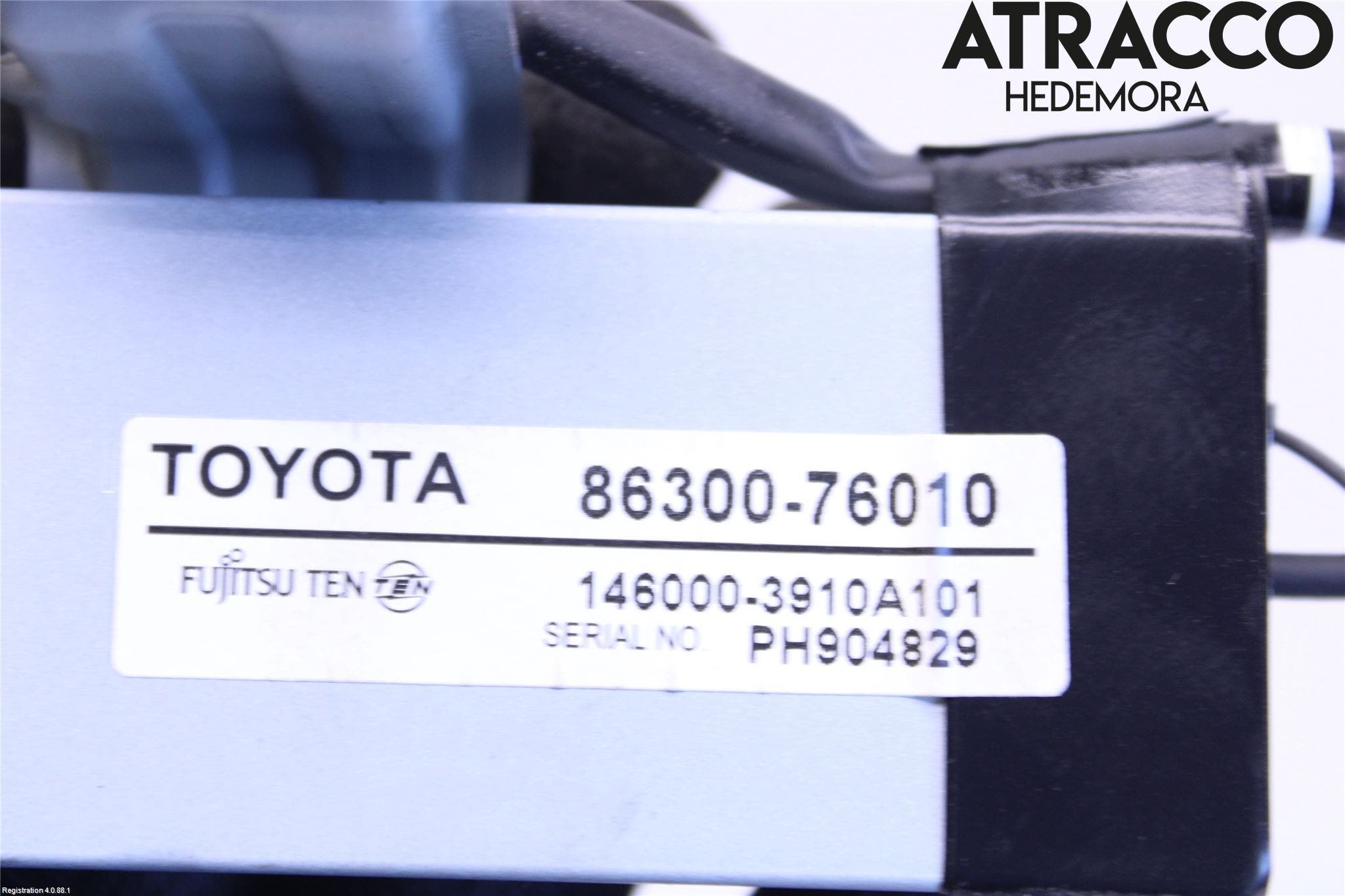 Lexus CT 200h Antennförstärkare