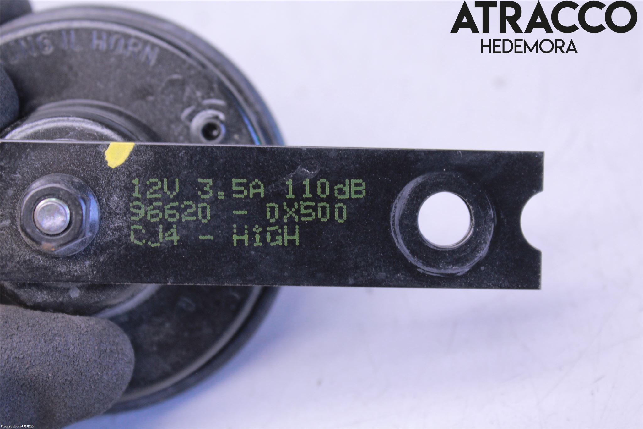 Hyundai i10 PA 08-13 Signalhorn