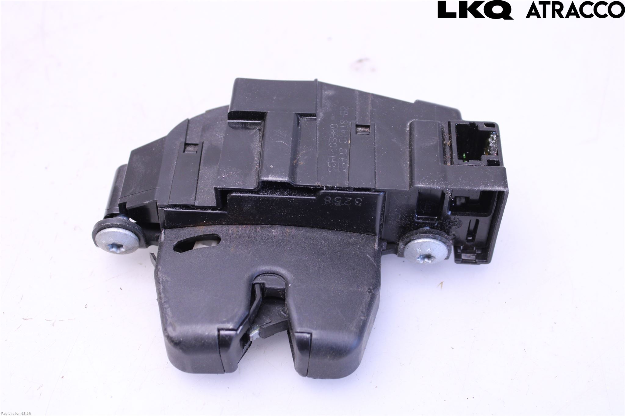 Citroen C4 PICASSO 06-13 Låskista Baklucka