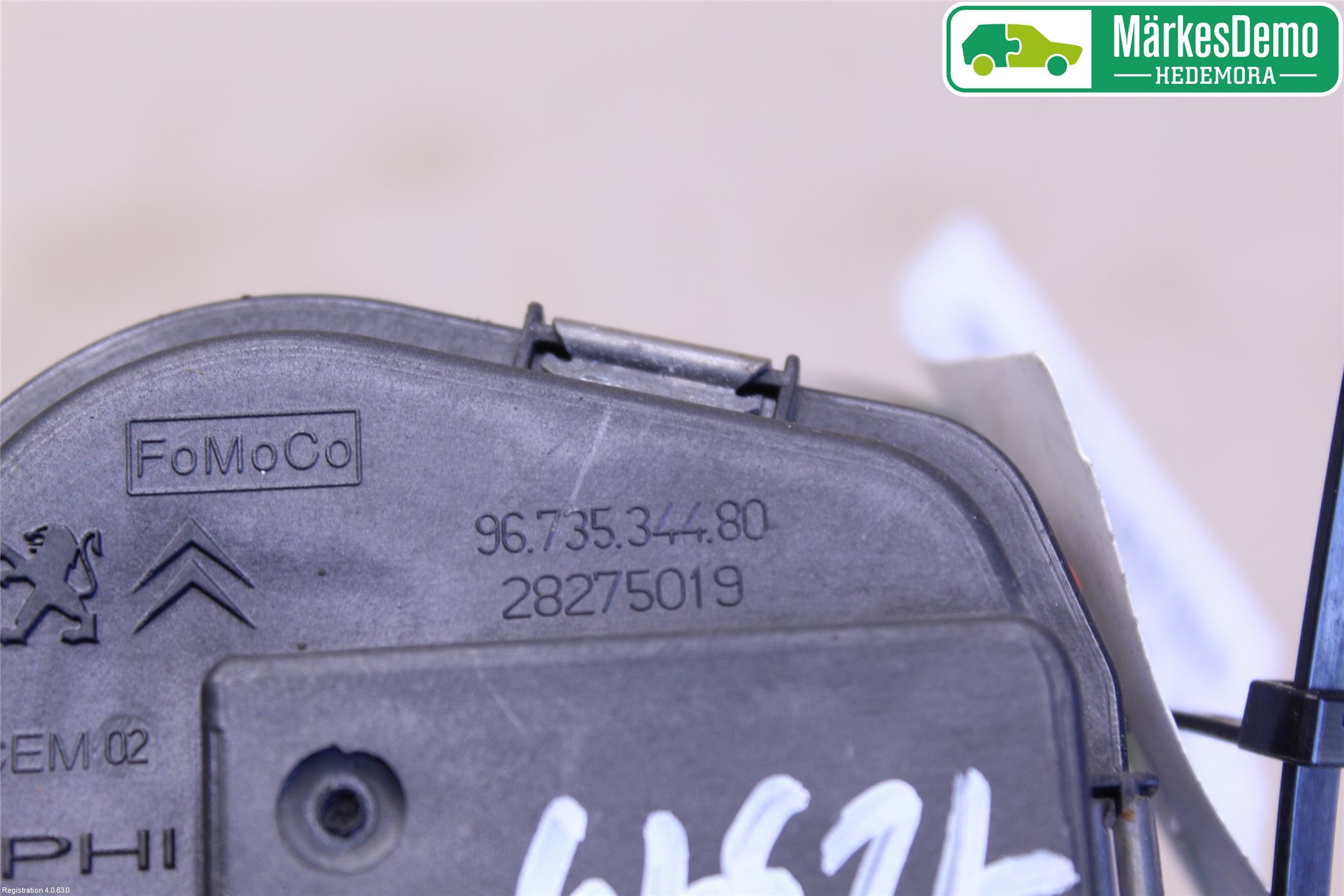 Ford GALAXY 06-15 Injspjällhus