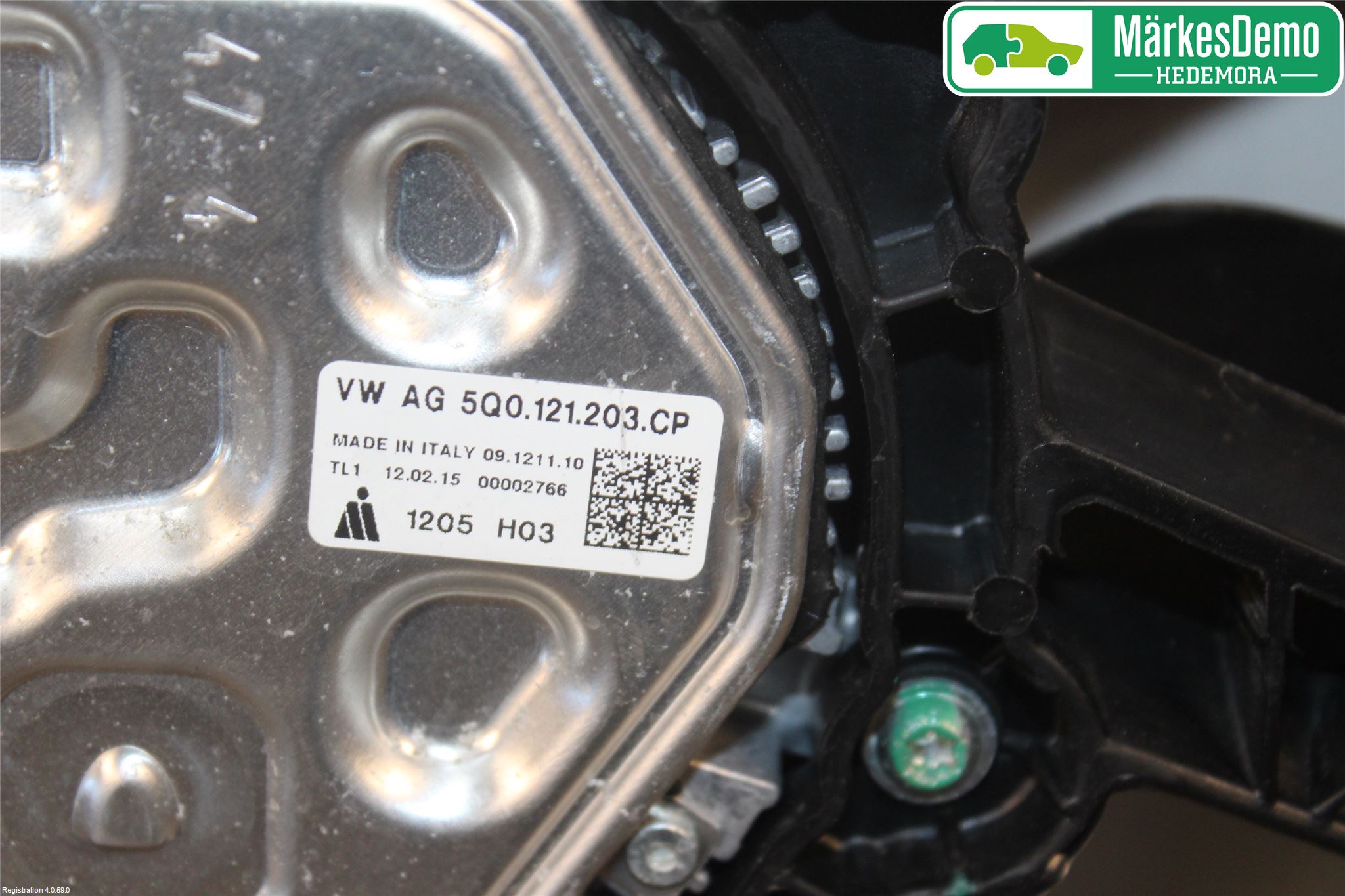 Seat LEON 13-20 Kylfläkt El