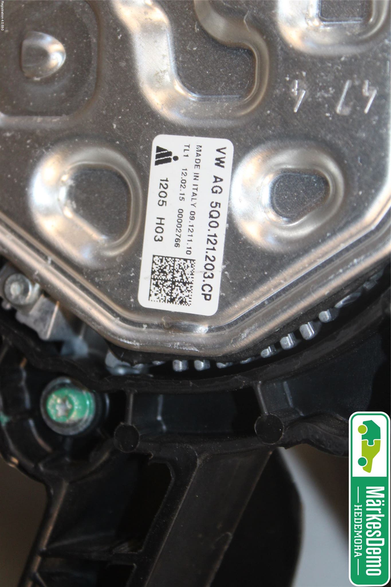 Seat LEON 13-20 Kylfläkt El