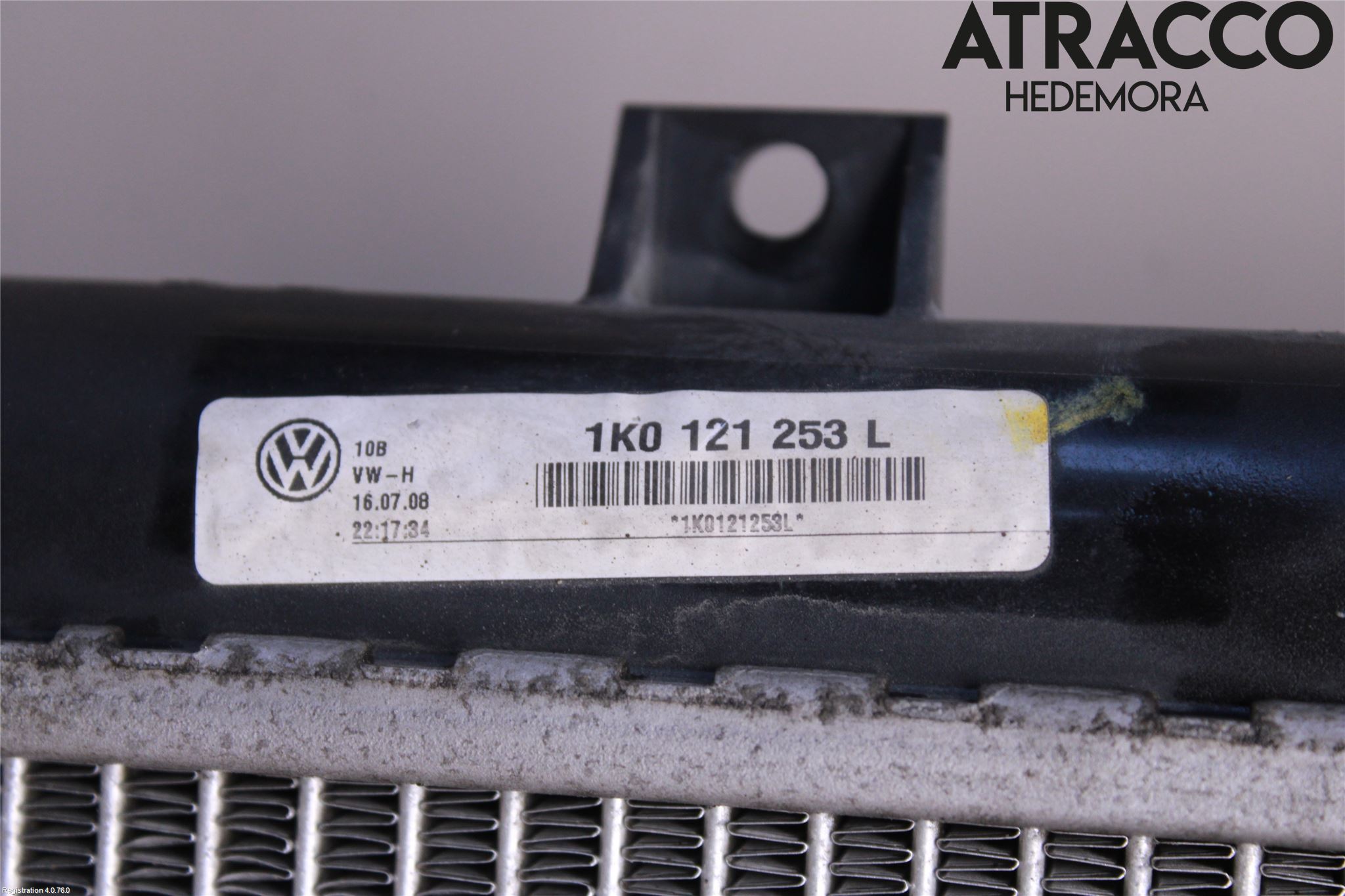 Volkswagen VW PASSAT 05-11 Kylare Aut