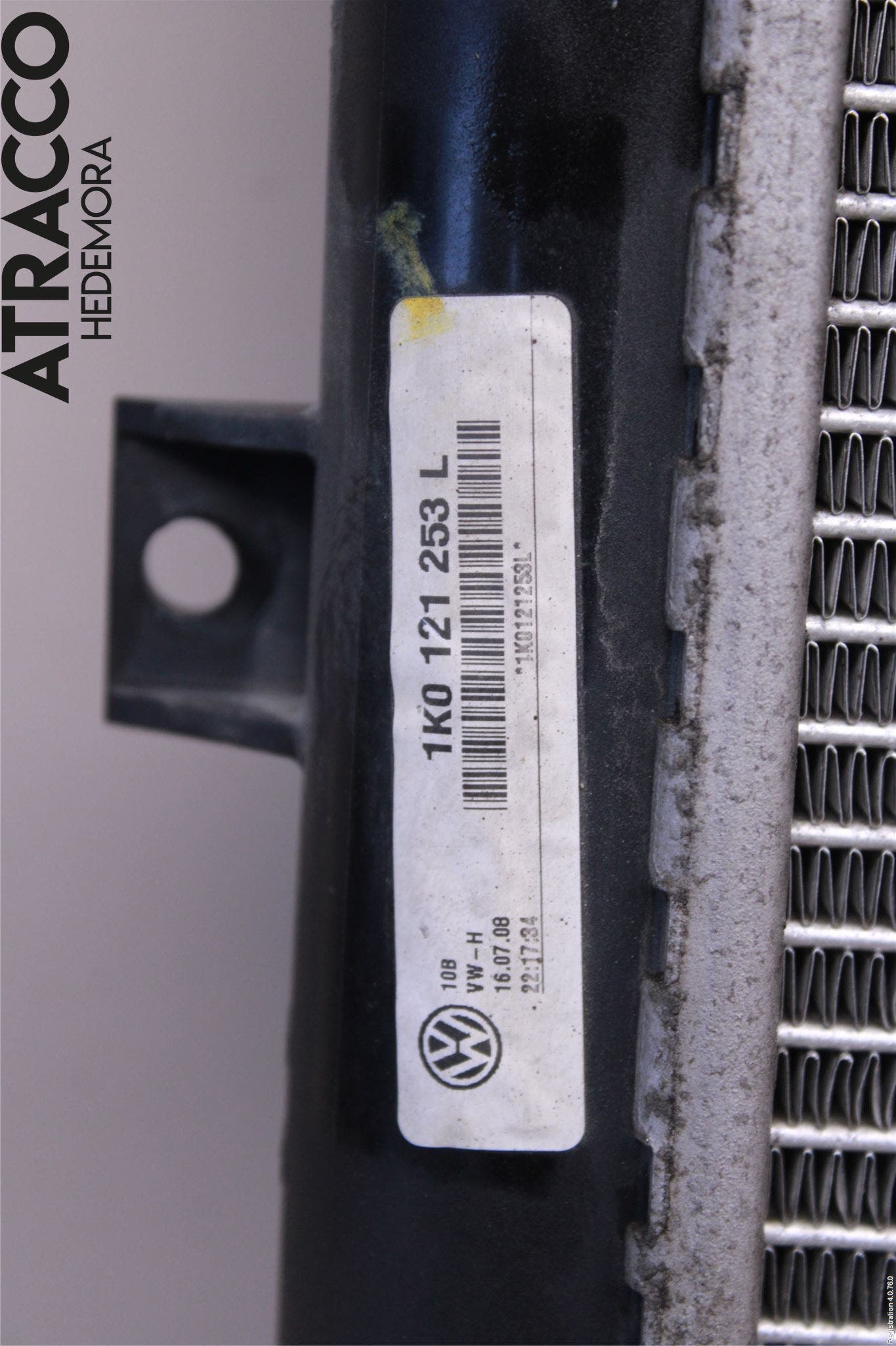 Volkswagen VW PASSAT 05-11 Kylare Aut