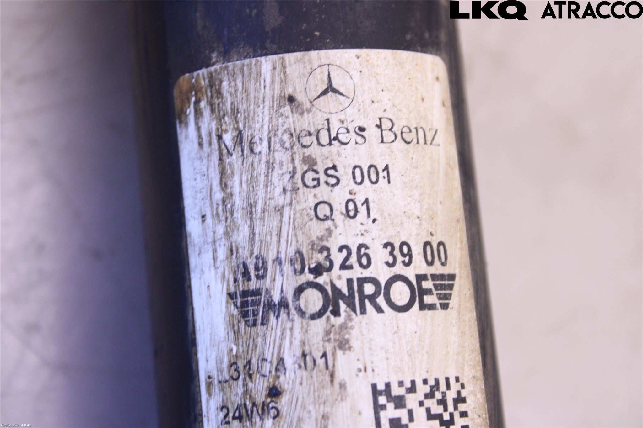 Mercedes-Benz MB SPRINTER (W907/W910) 19- Stötdämpare Bak