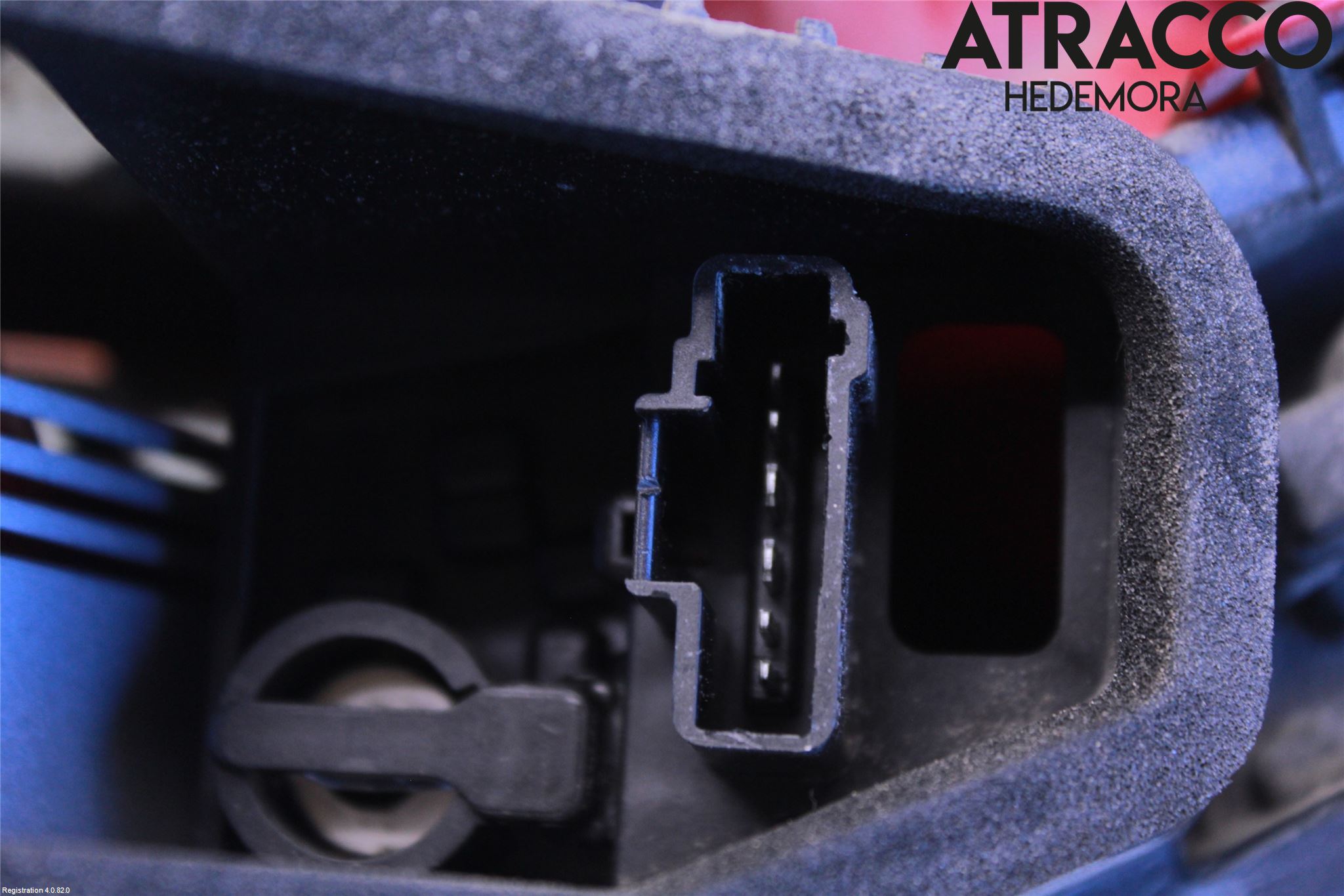 Peugeot 207 Bakljus Höger