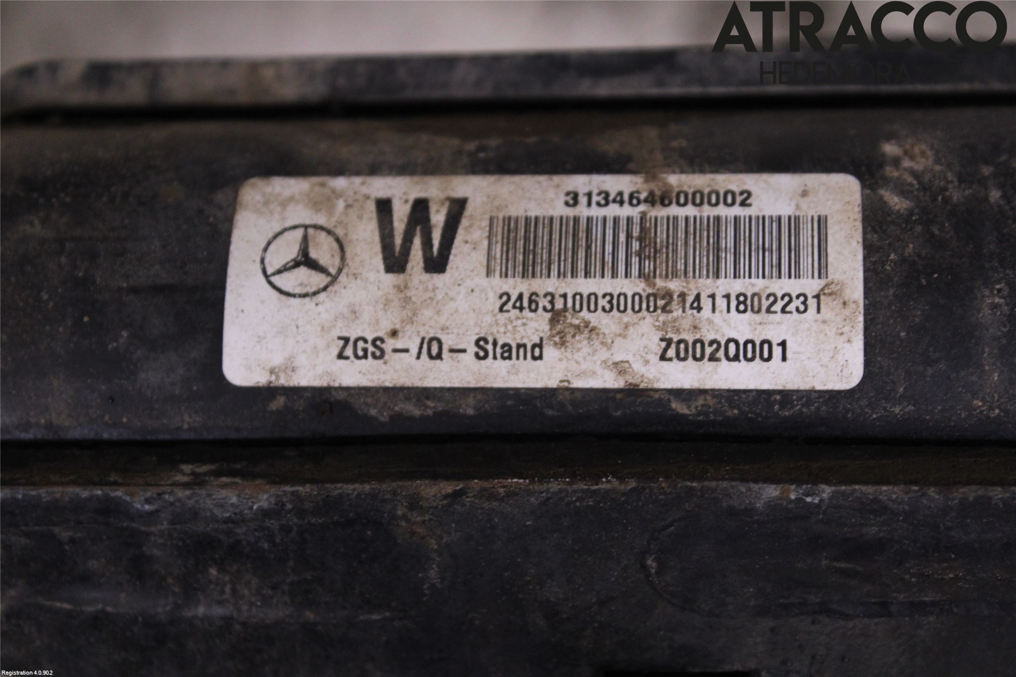 Mercedes-Benz MB B-KLASS (W246/W242) 12-19 Dragkrok