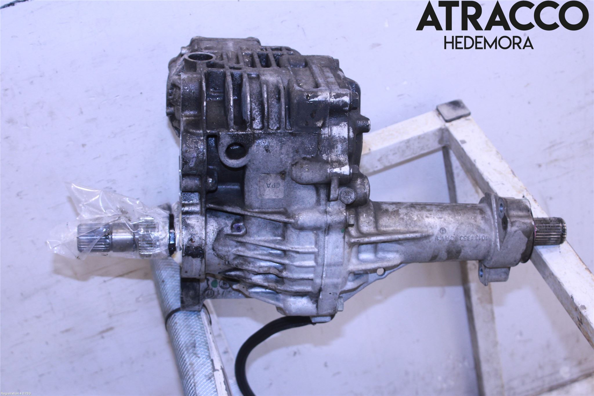 Opel INSIGNIA 17- Växel Fördelningslåda