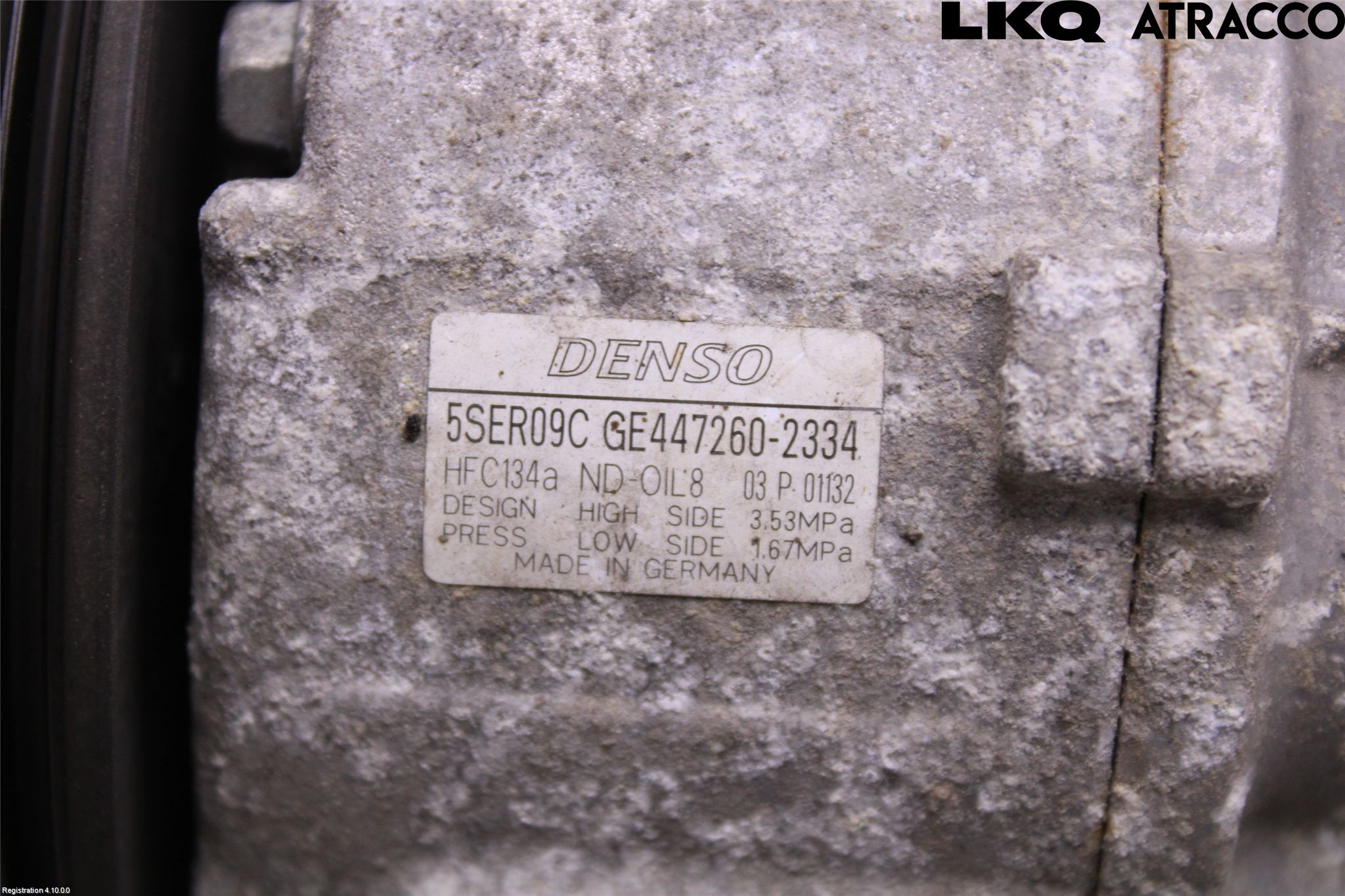 Toyota AURIS 10-12 Ac Kompressor