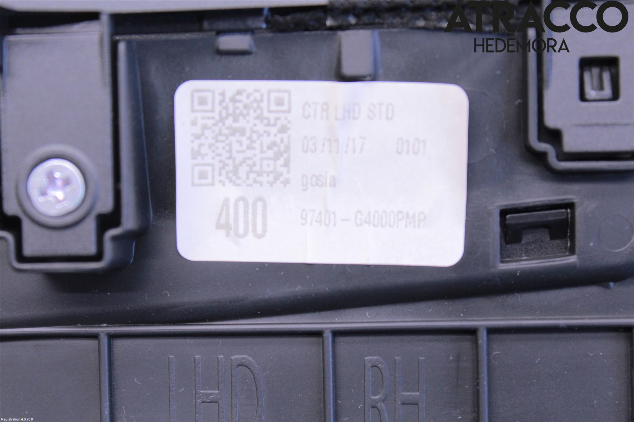 Hyundai i30 PD 17- Defrosterkanal-Munstycke