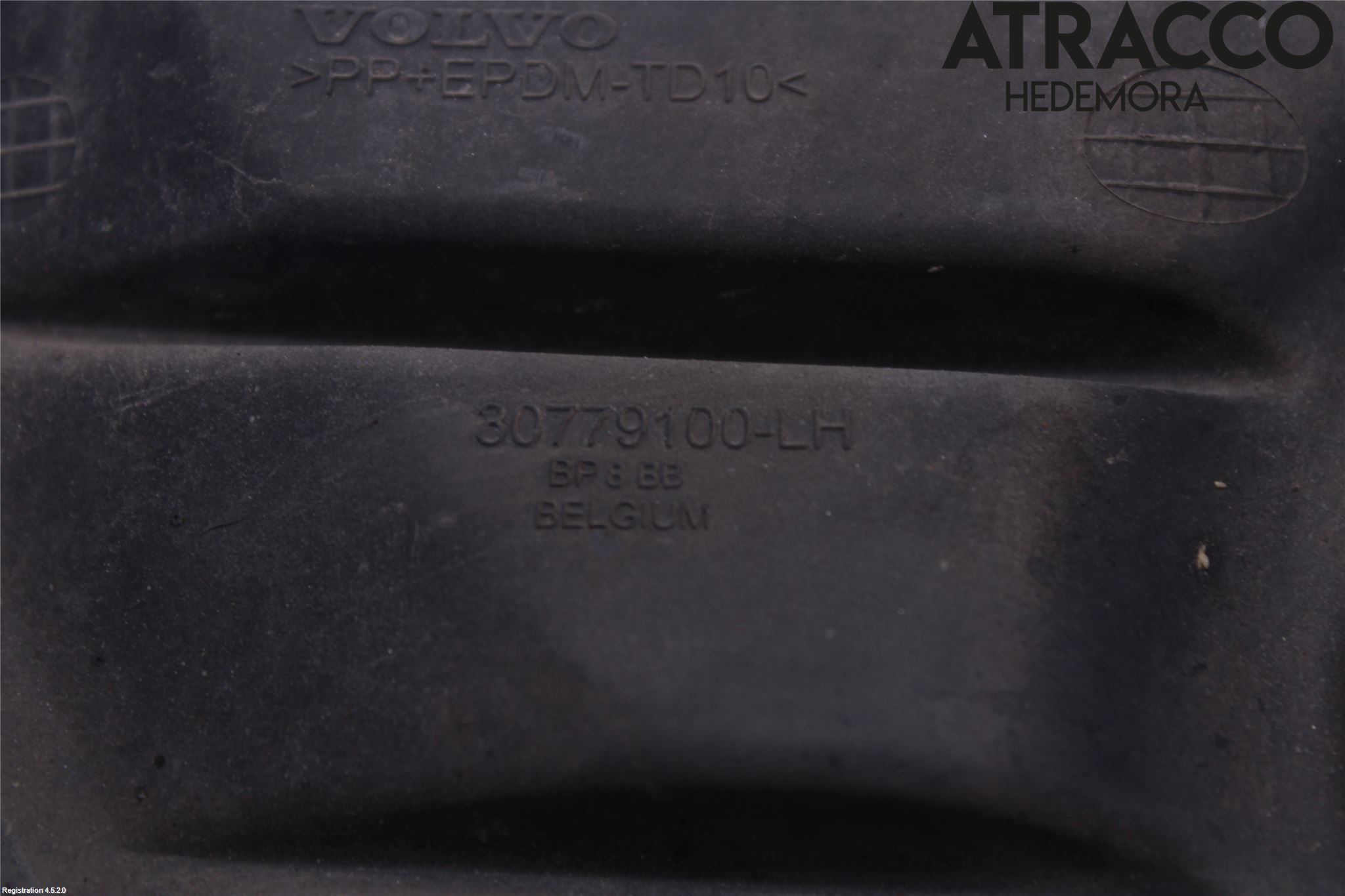 Volvo V50 08-12 Dimljussarg Fram