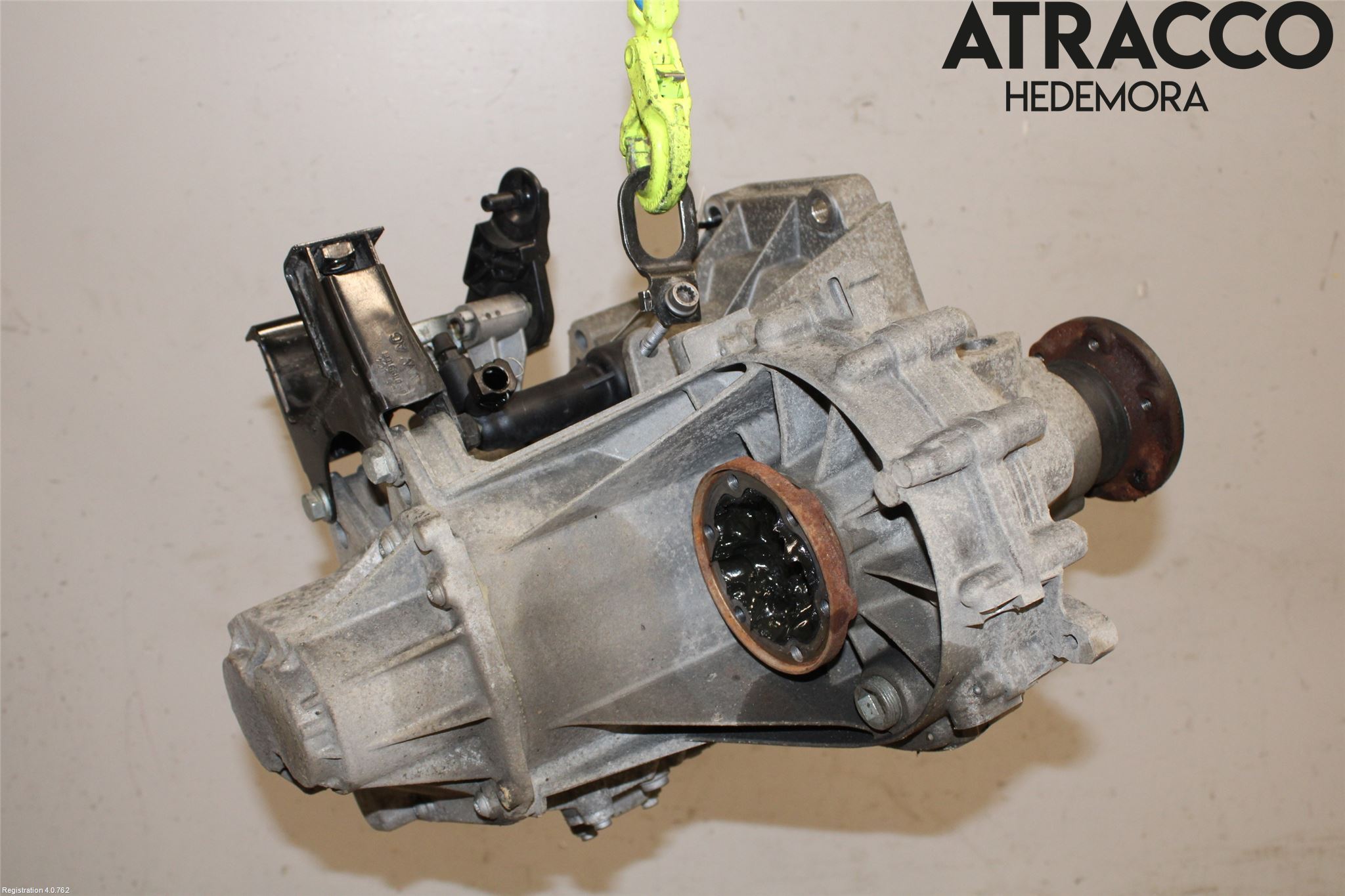 Skoda RAPID Växellåda Man 6 Vxl