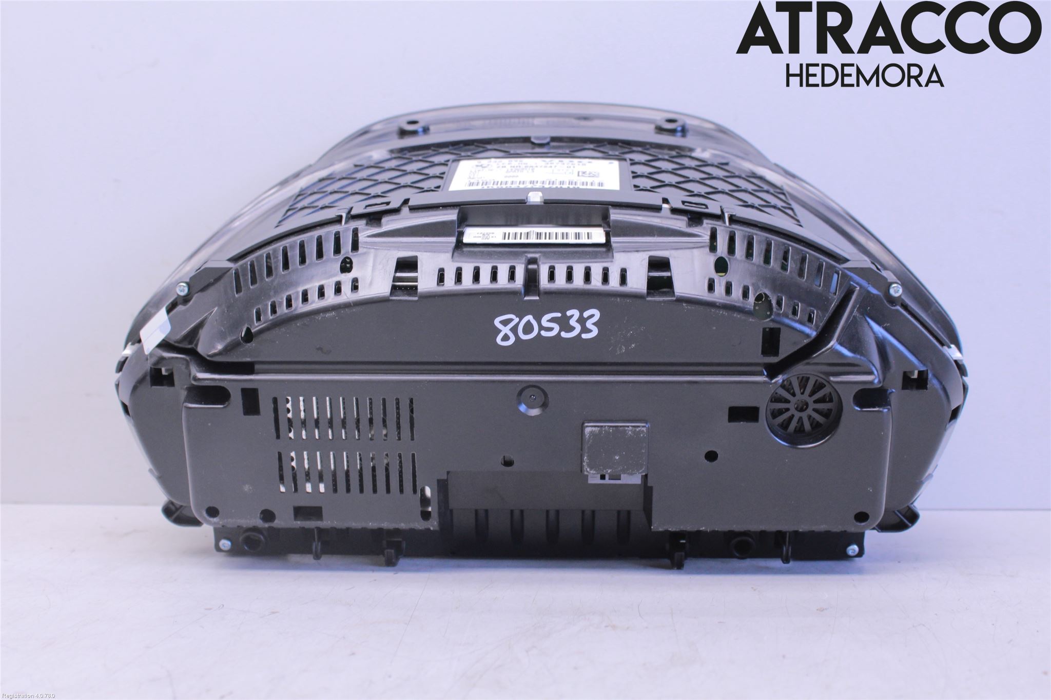 BMW 3 F30/F31/F80 12-19 Instrument Komb