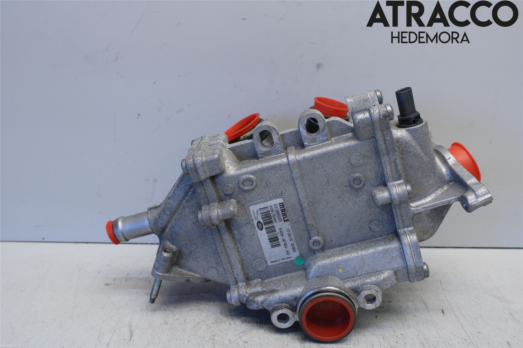 Jaguar XE (X760) 15-24 Avgaskylare
