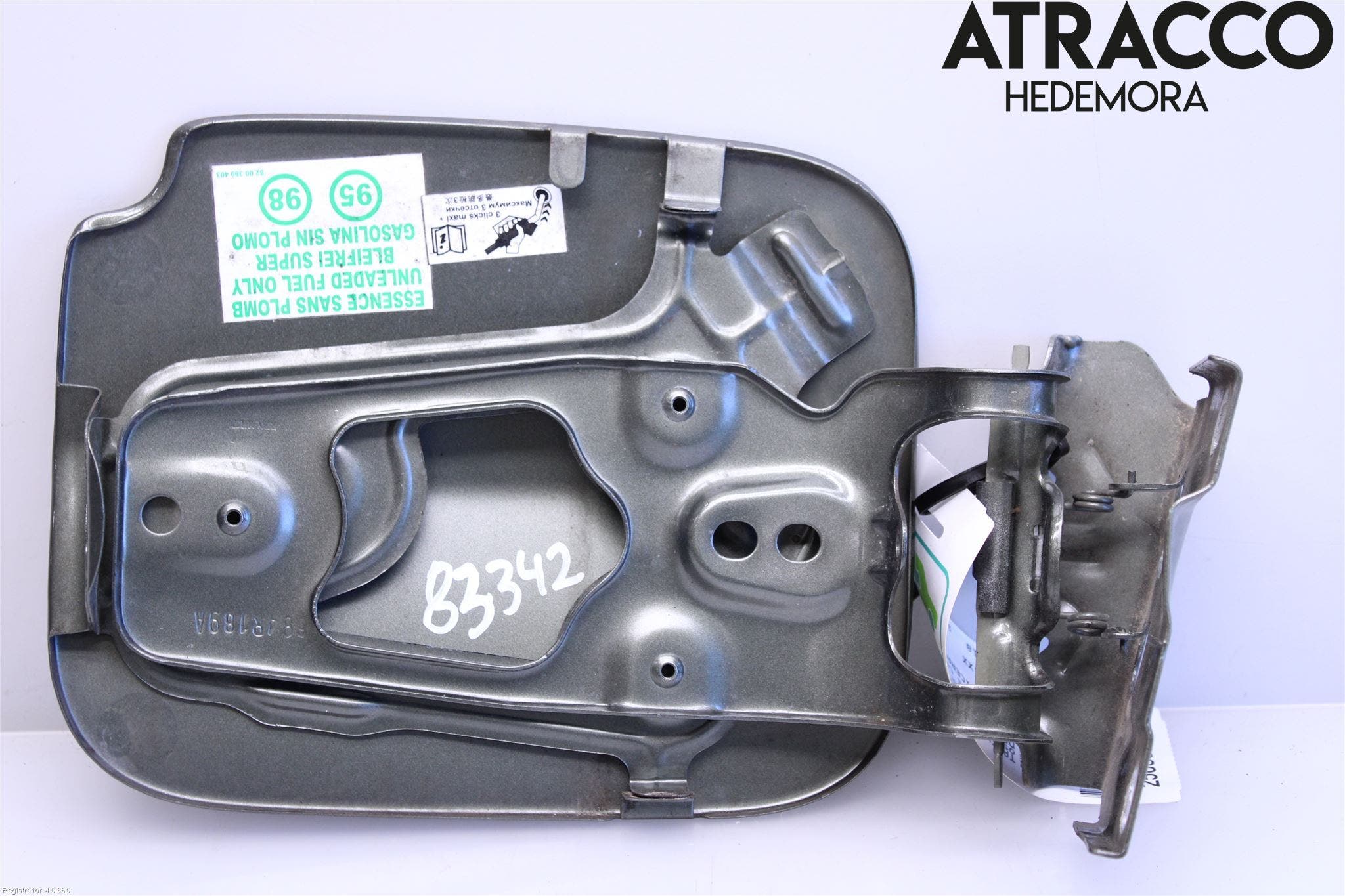 Dacia DUSTER 10-17 Tanklucka