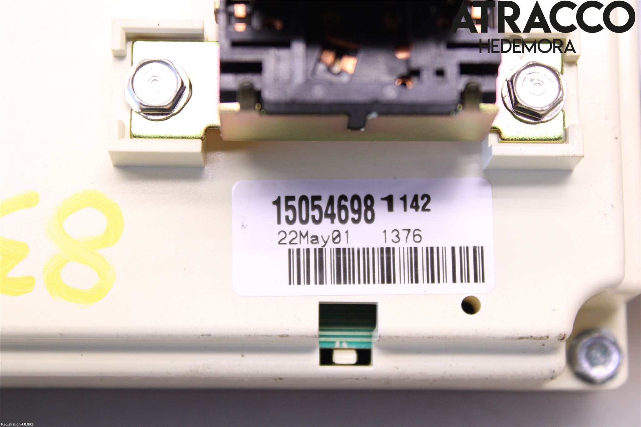 Chevrolet SILVERADO PICKUP Ac Styrenhet Ac Manöveren