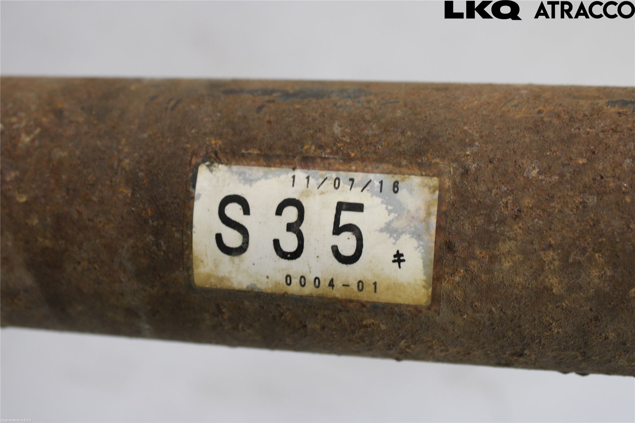 Toyota HI-ACE 06-12 Framvagn Diffrential