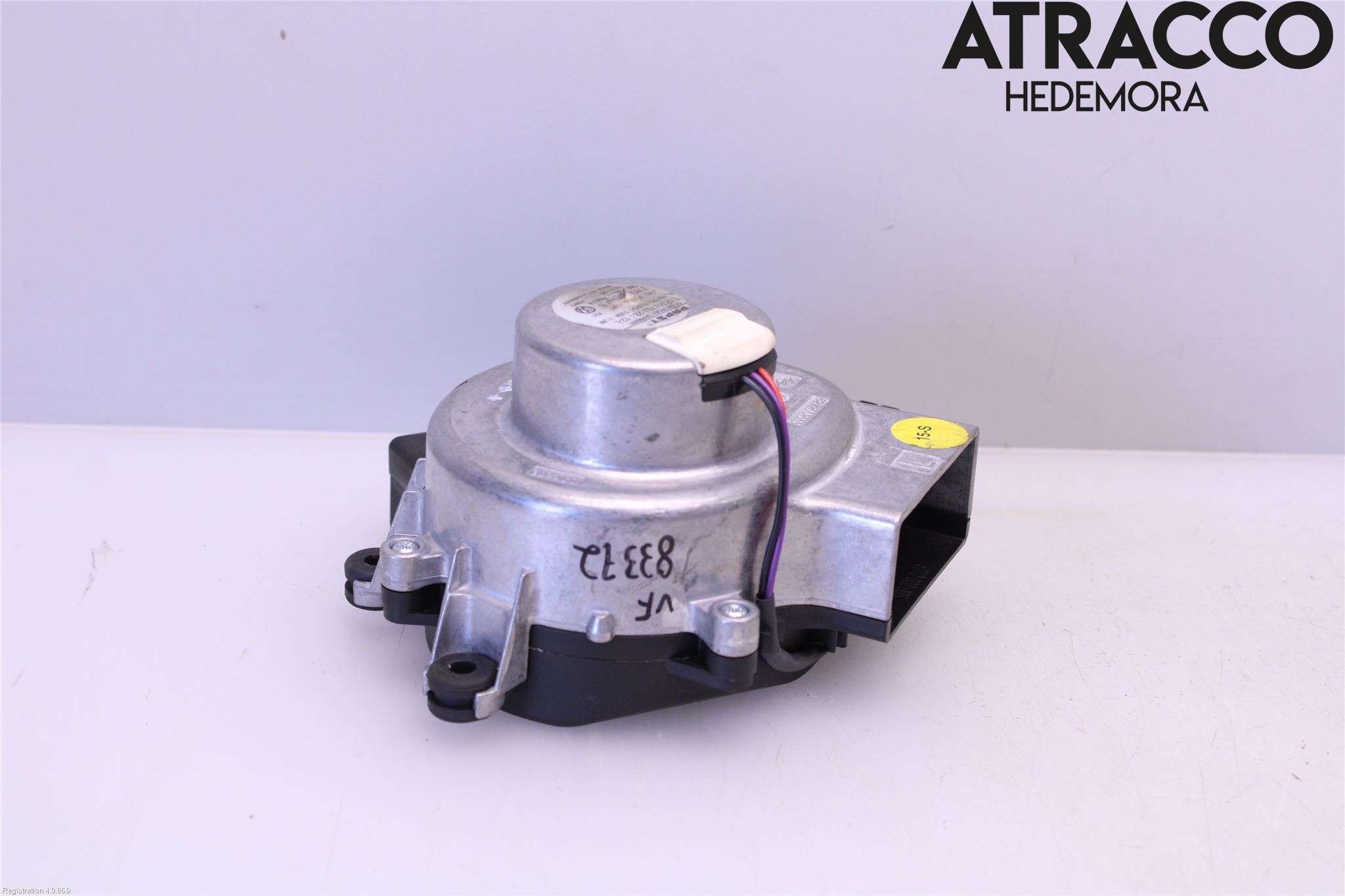 Volkswagen VW TRANSP/CARAVELLE (T5) 04-15 Värmefläkt