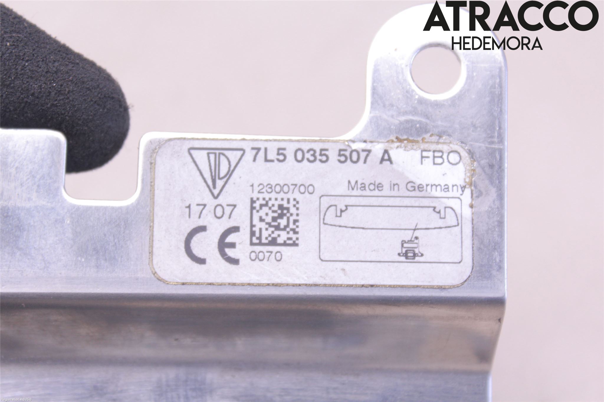 Porsche CAYENNE 03- Antenn