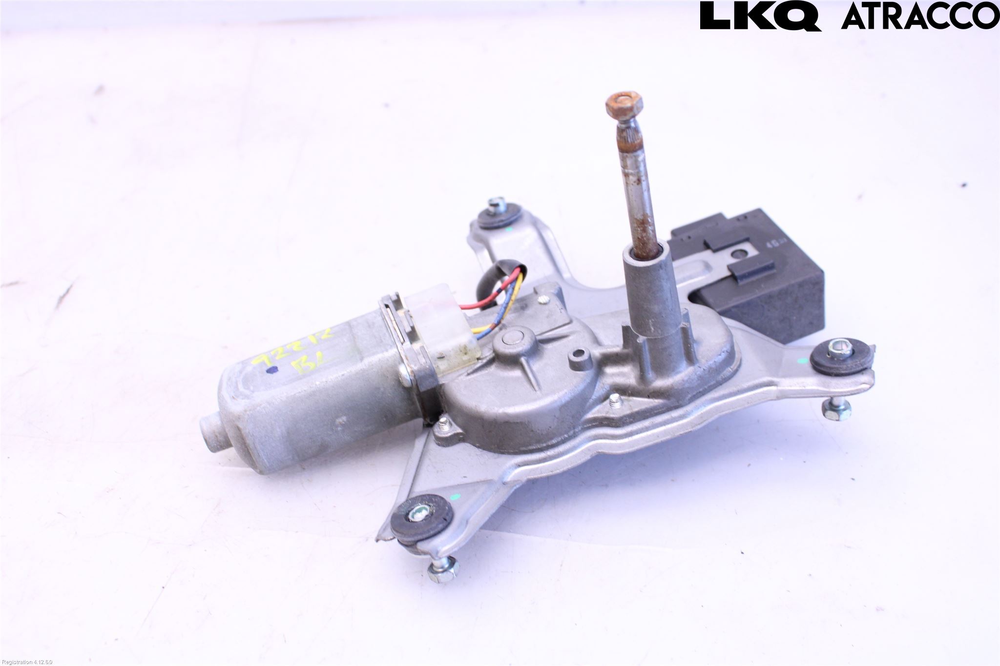 Hummer H3 Torkarmotor Baklucka