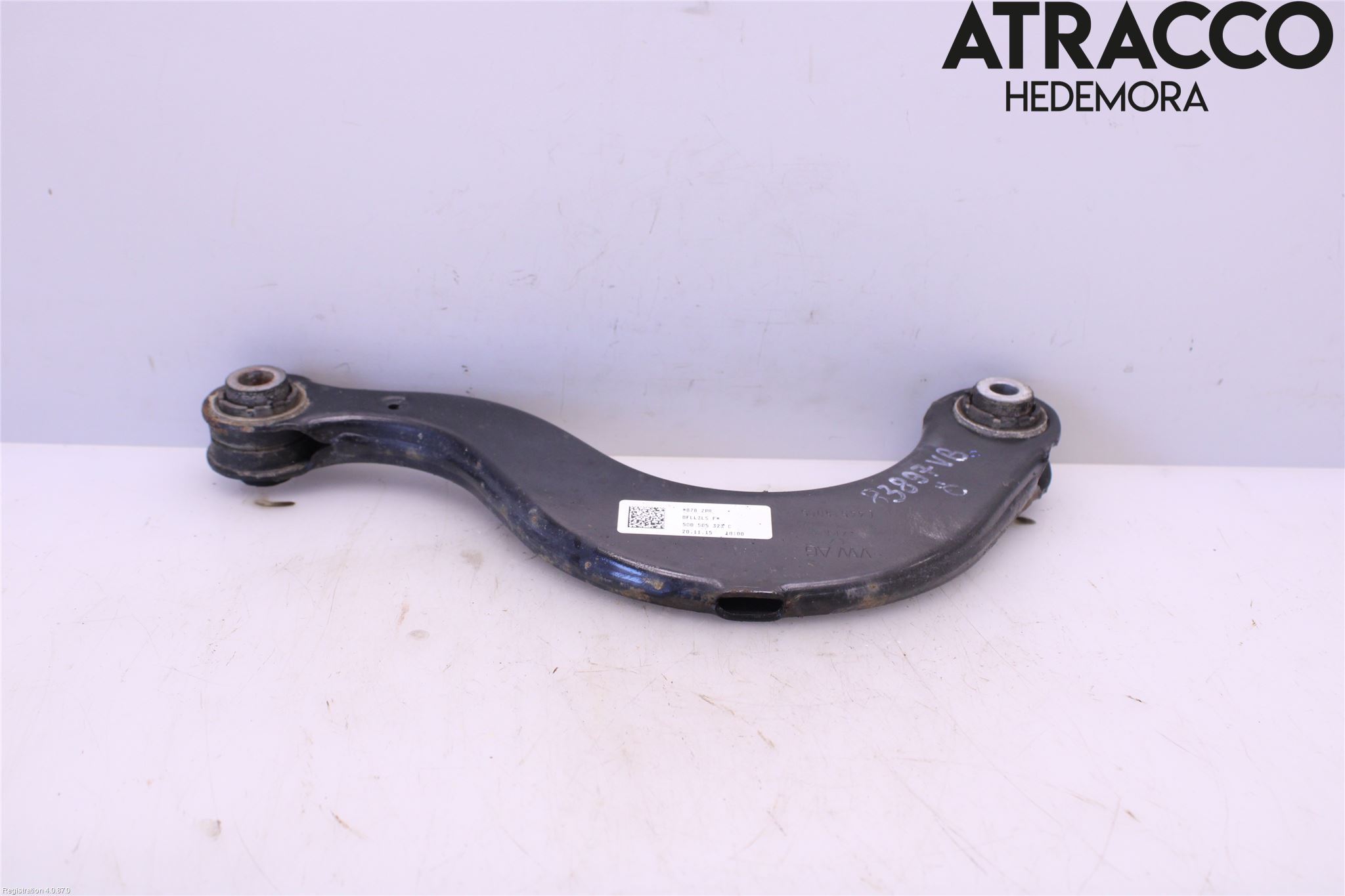 Volkswagen VW TIGUAN 07-16 Bärarm Bak Övre Vänster