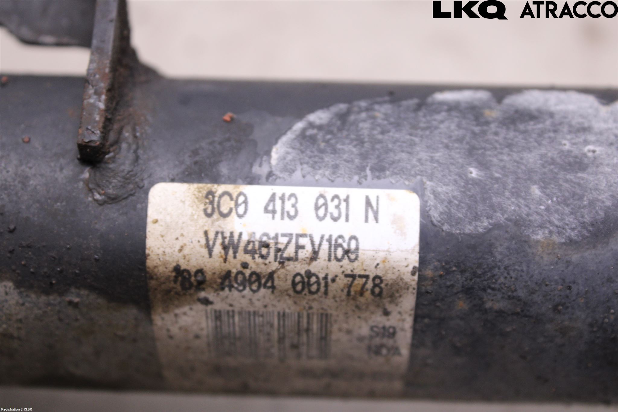 Volkswagen VW PASSAT 11-14 Fjäderben Fram Höger