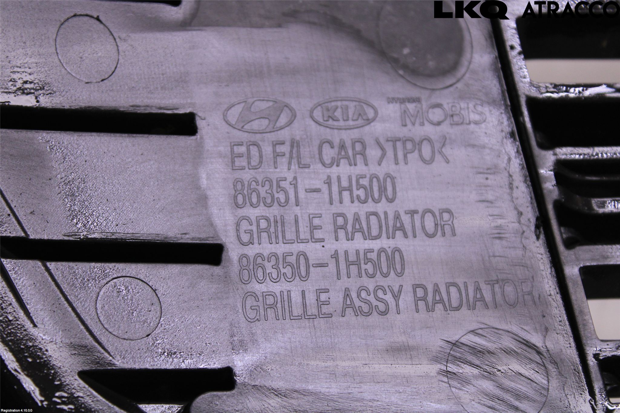 Kia CEED 06-12 Grill Komp