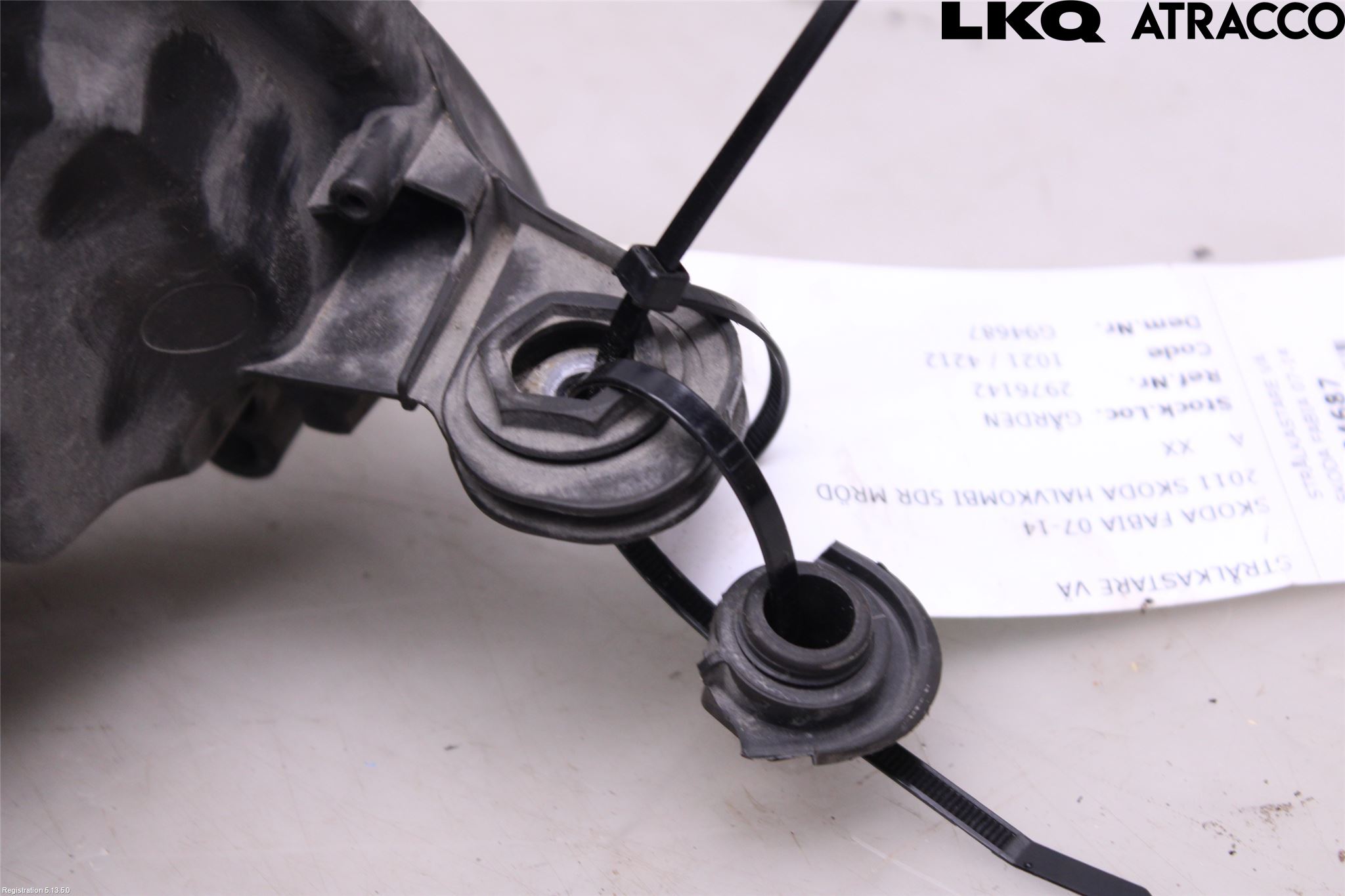 Skoda FABIA 07-14 Strålkastare Vänster