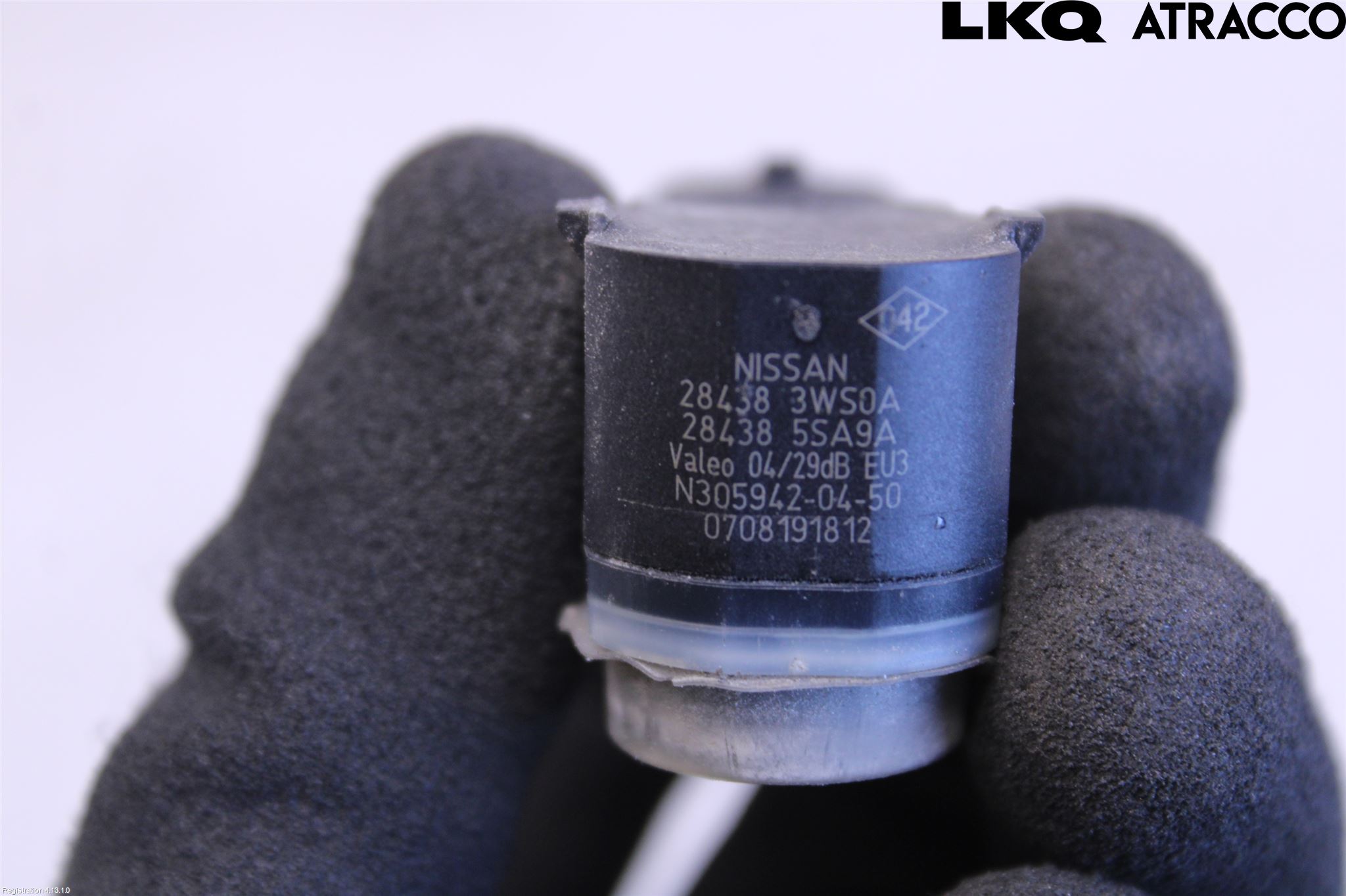 Nissan LEAF 18- Parkeringshjälp Backsensor