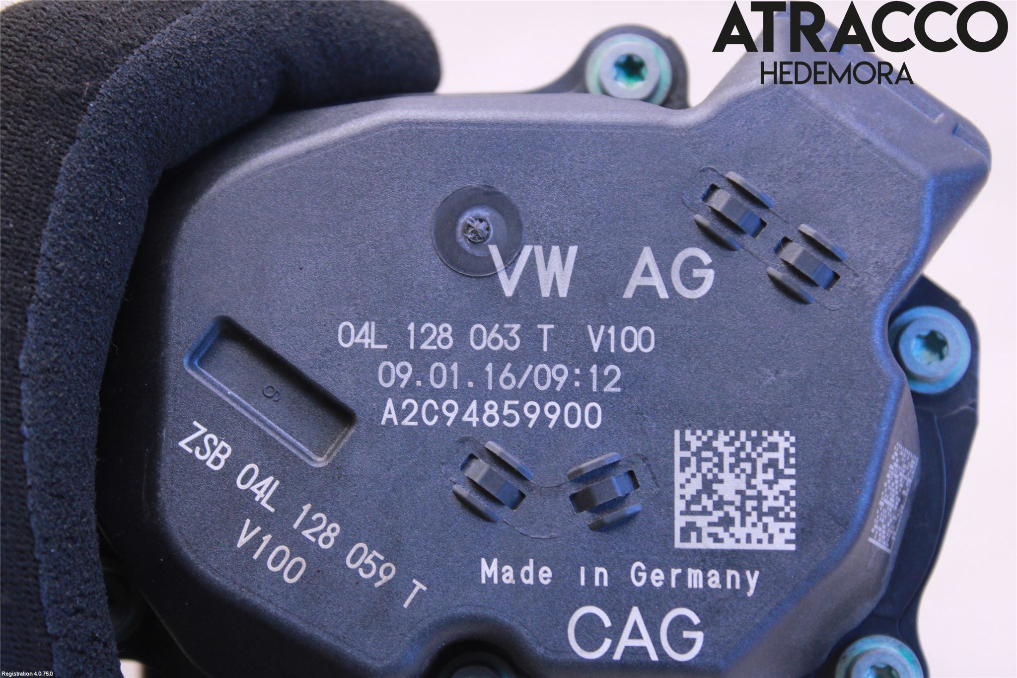 Audi A6/S6 4G 11-18 Injspjällhus