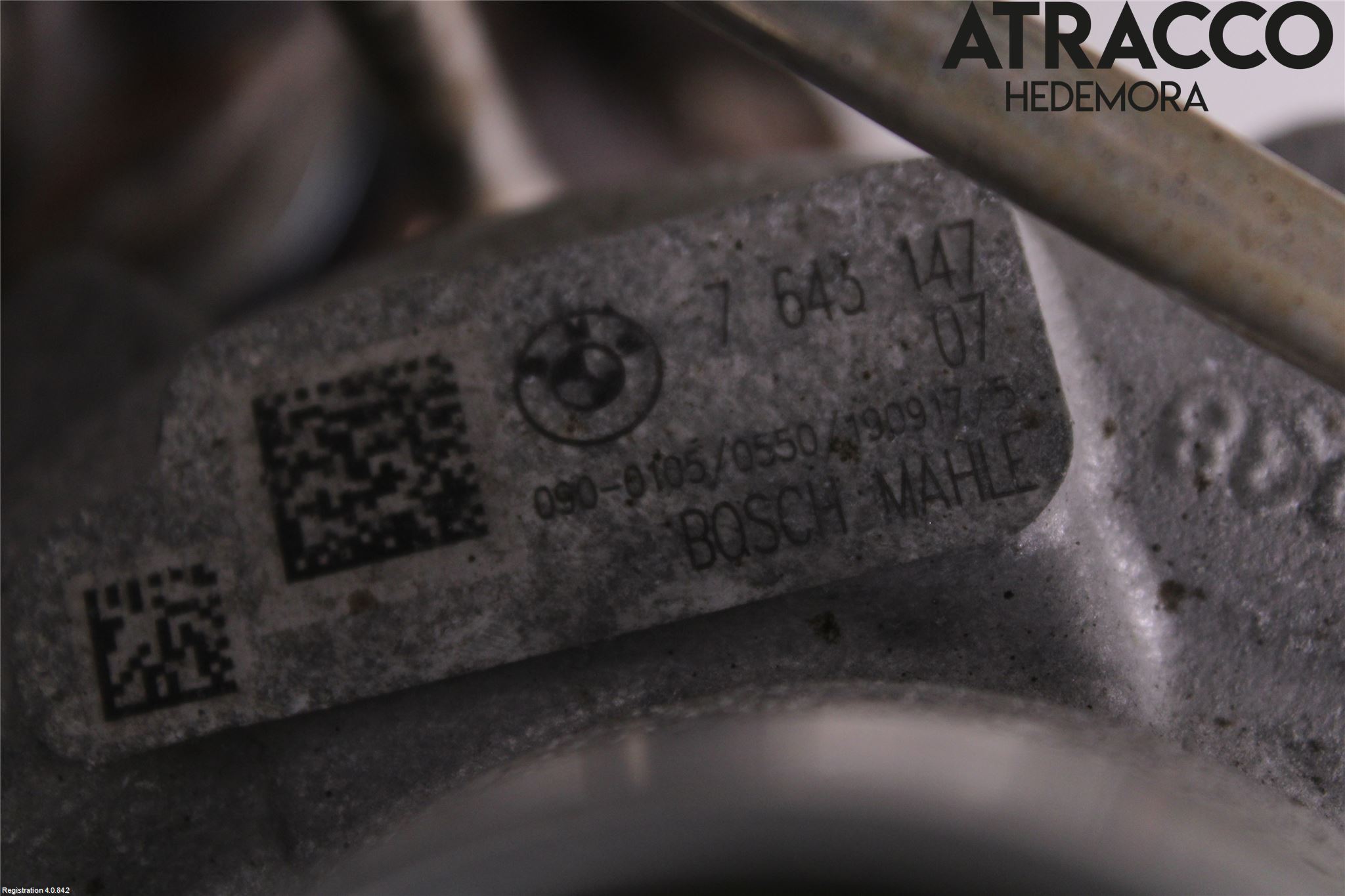 BMW 6 GT G32 18- Turboaggregat